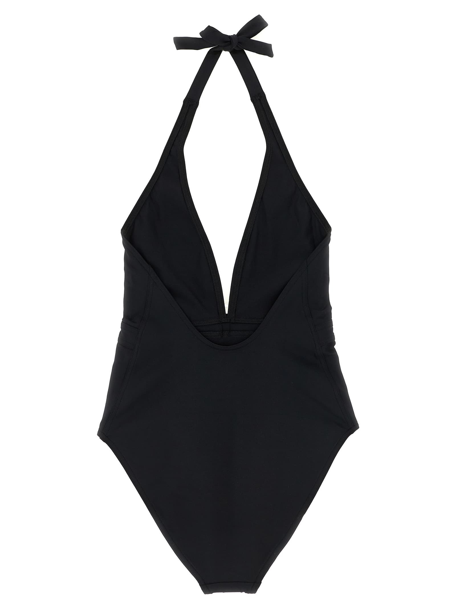 'Couture' one-piece swimsuit - мініатюра 2