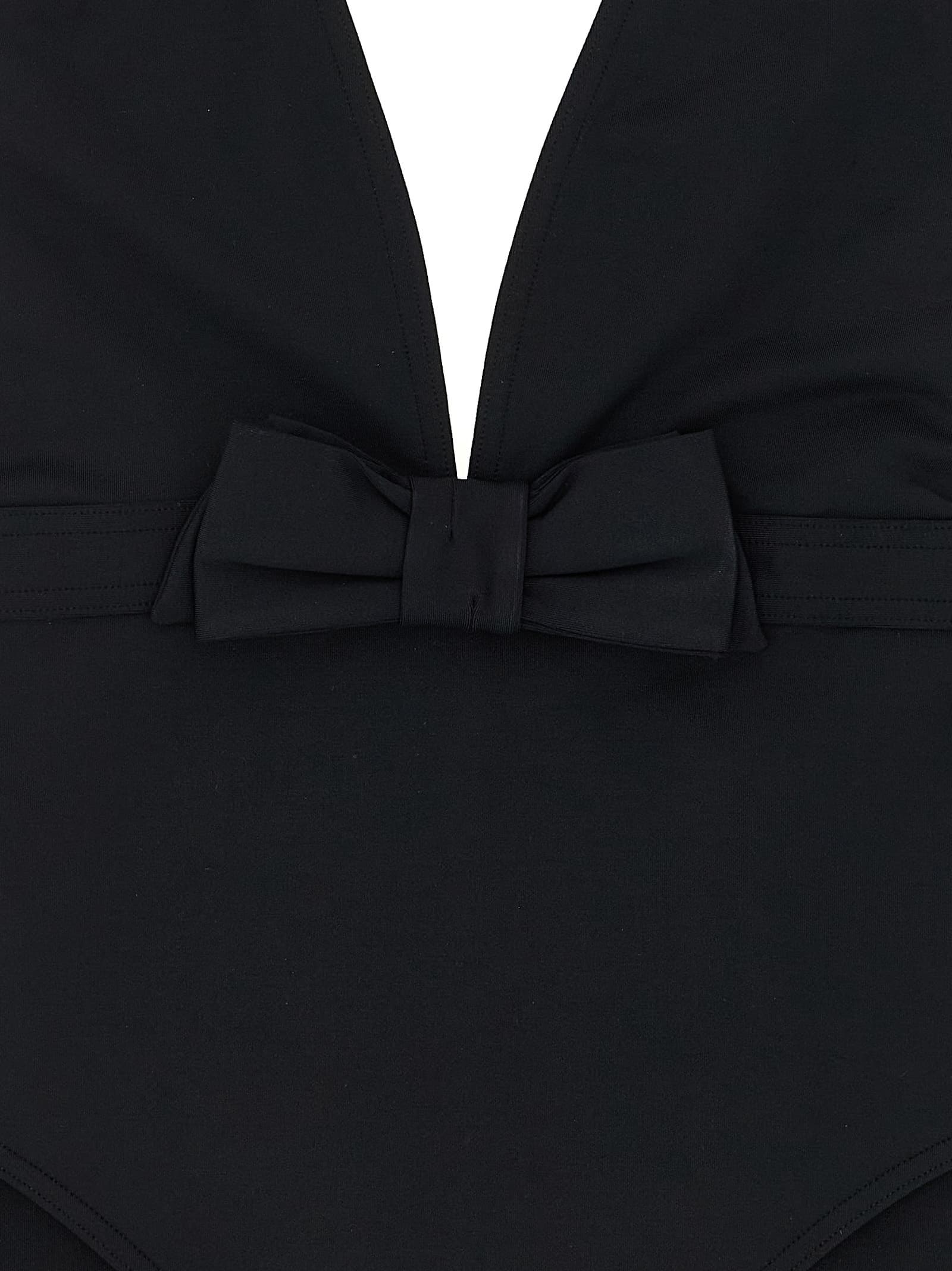 'Couture' one-piece swimsuit - мініатюра 3