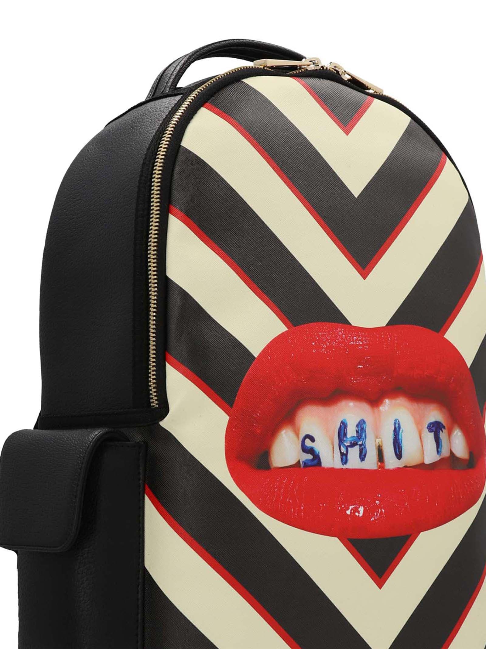 'Regimeenta Shit' Seenta x Toiletpaper backpack - мініатюра 3