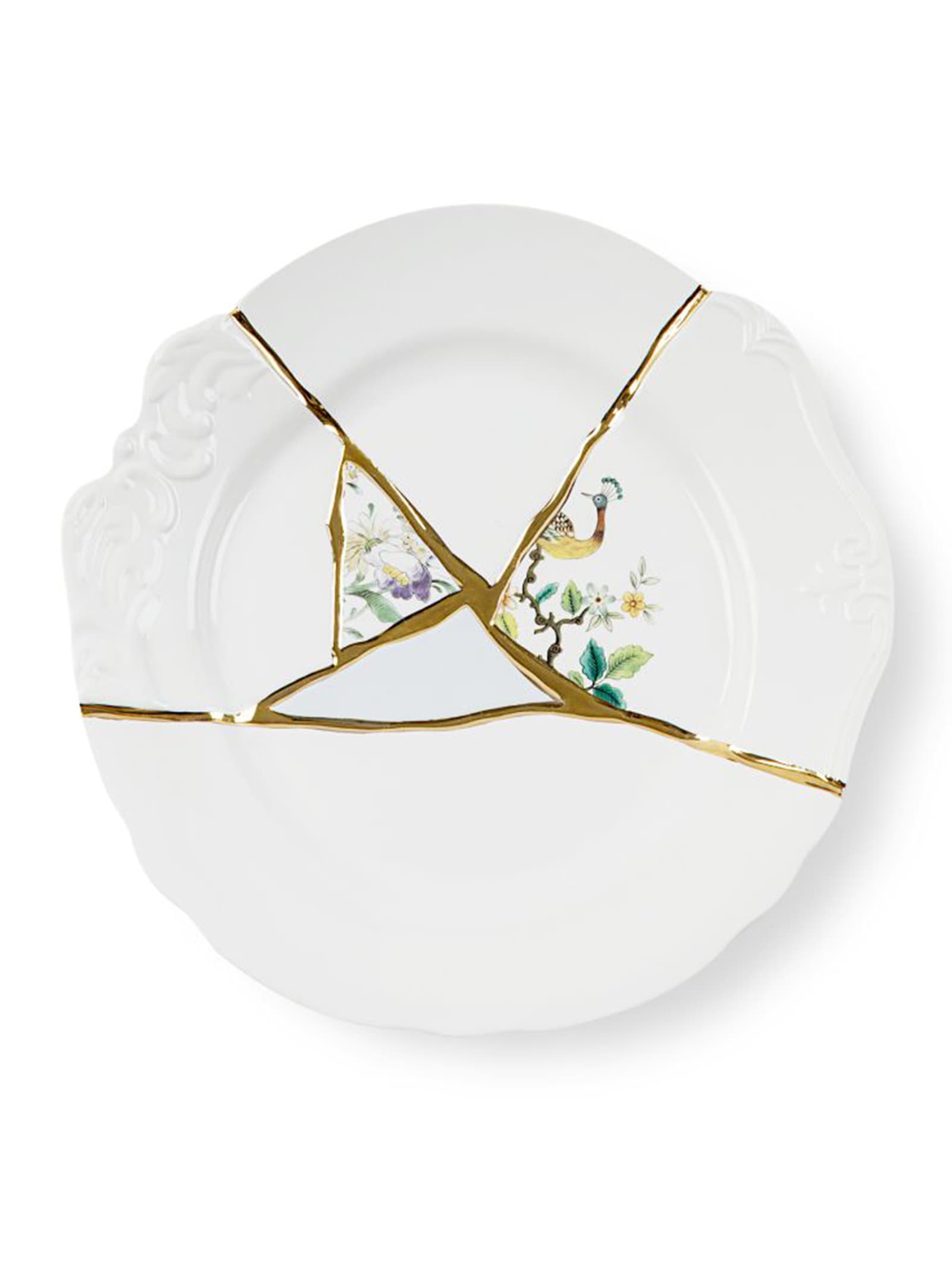 'Kintsugi' dinner plate ⌀ 27,5 cm - мініатюра 2