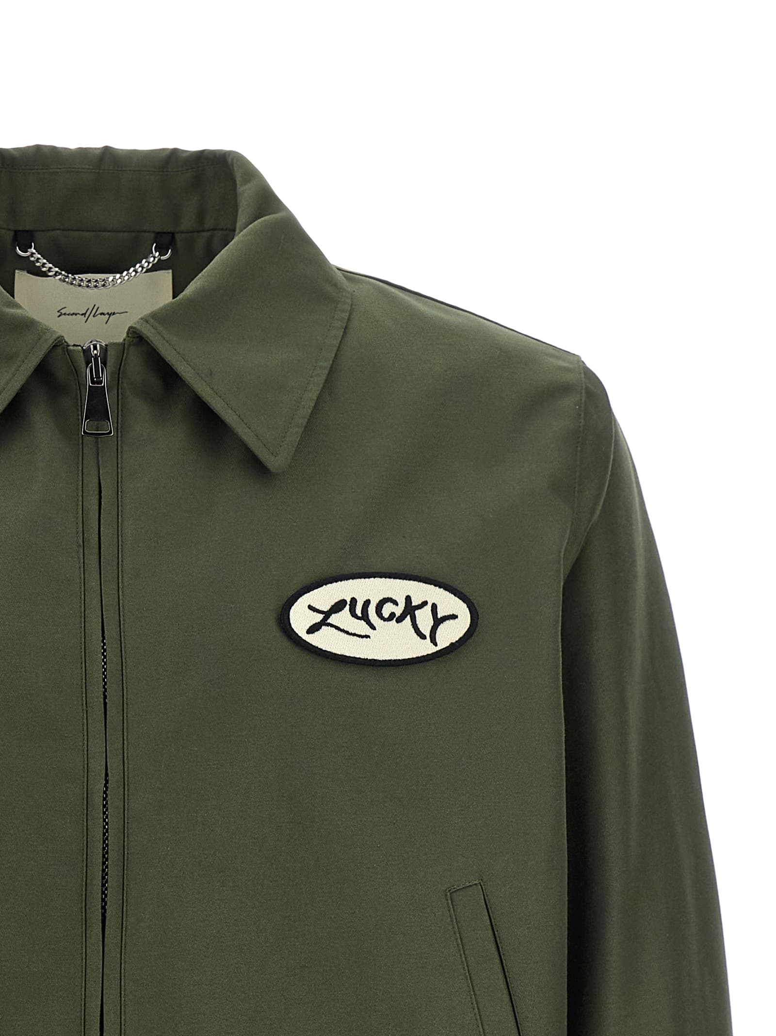 'Lucky Station' jacket - мініатюра 3