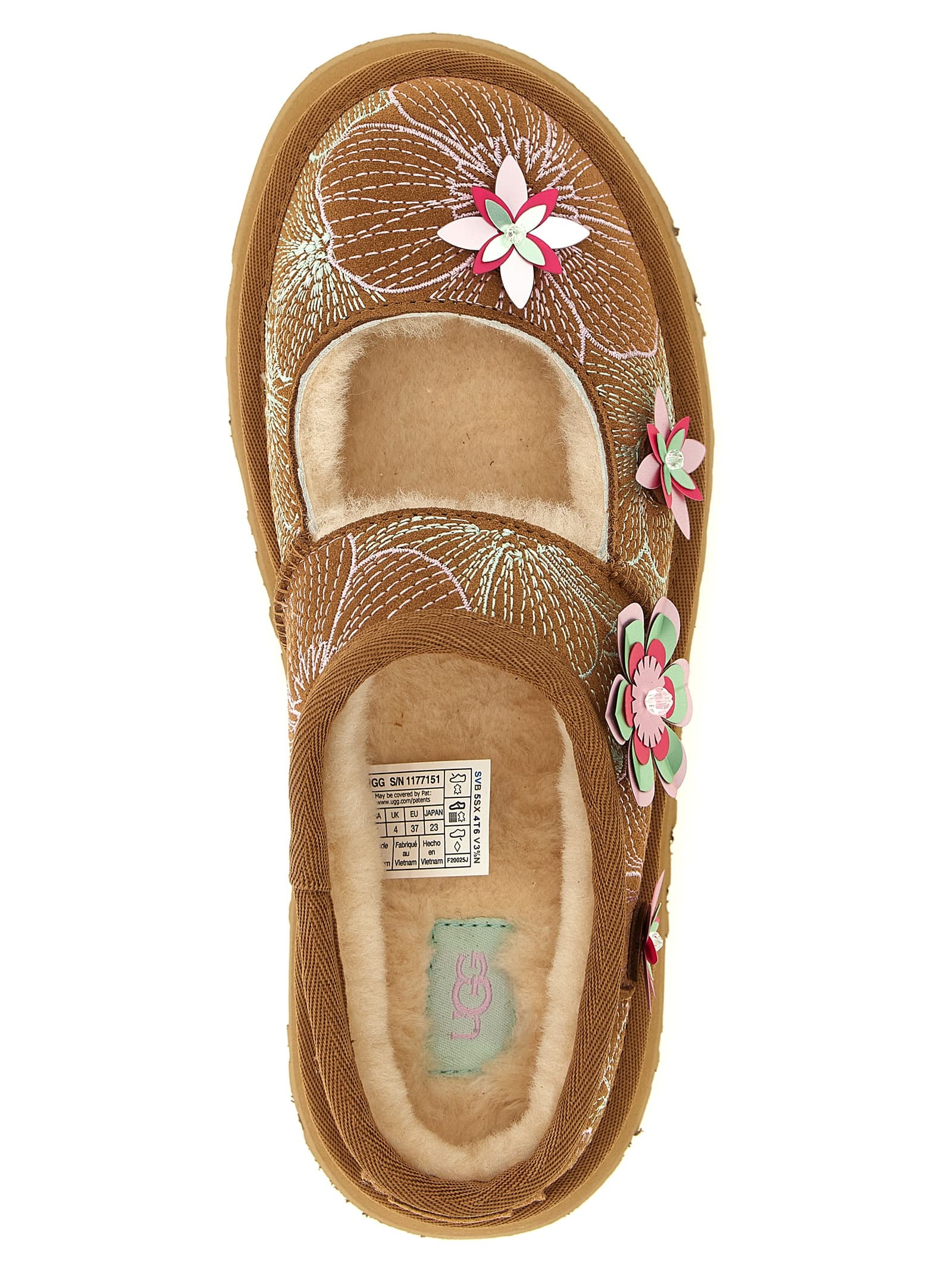 'Bea Mary Jane Meadow' sabots - мініатюра 4