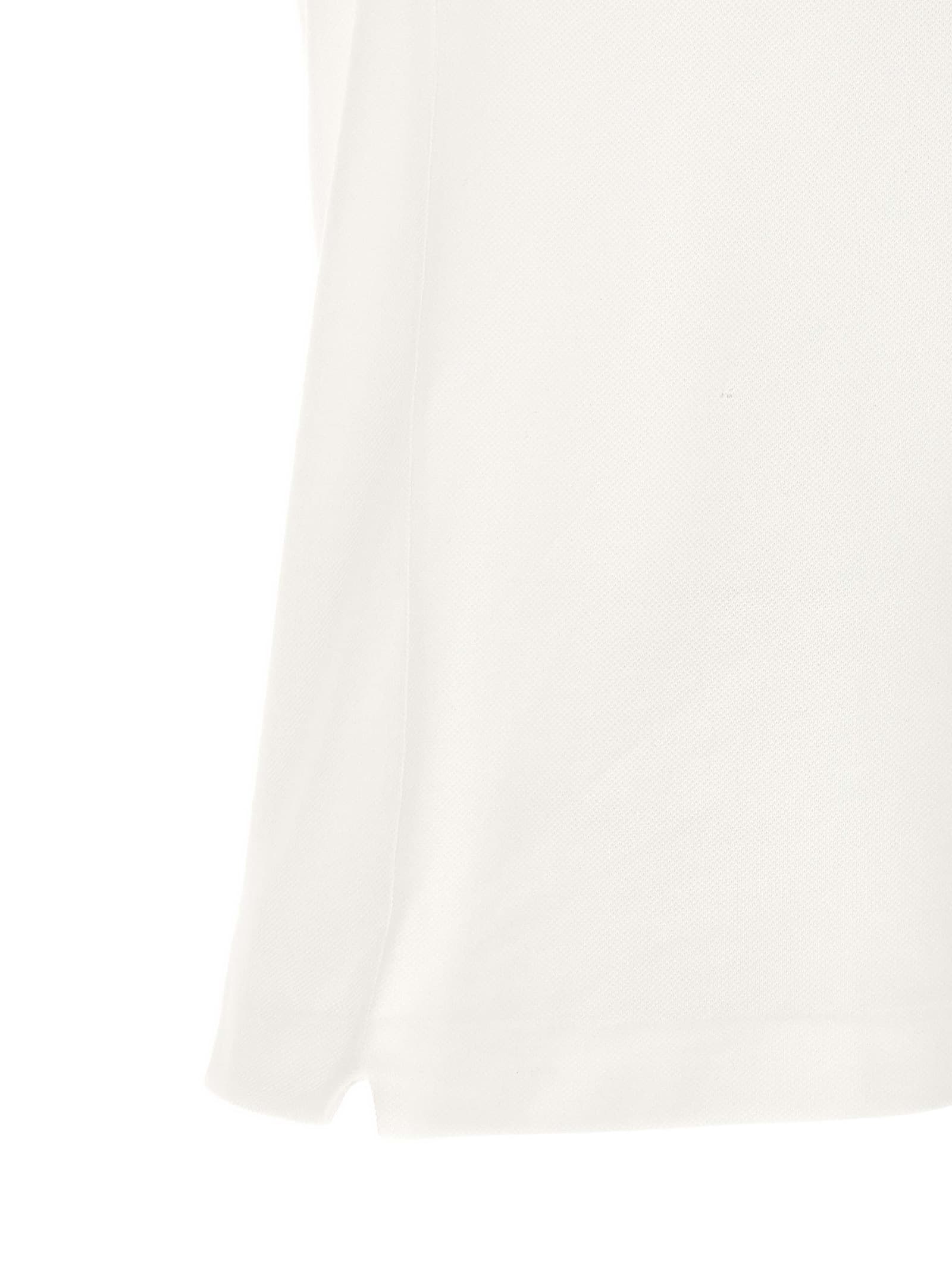 Logo patch polo shirt - мініатюра 4