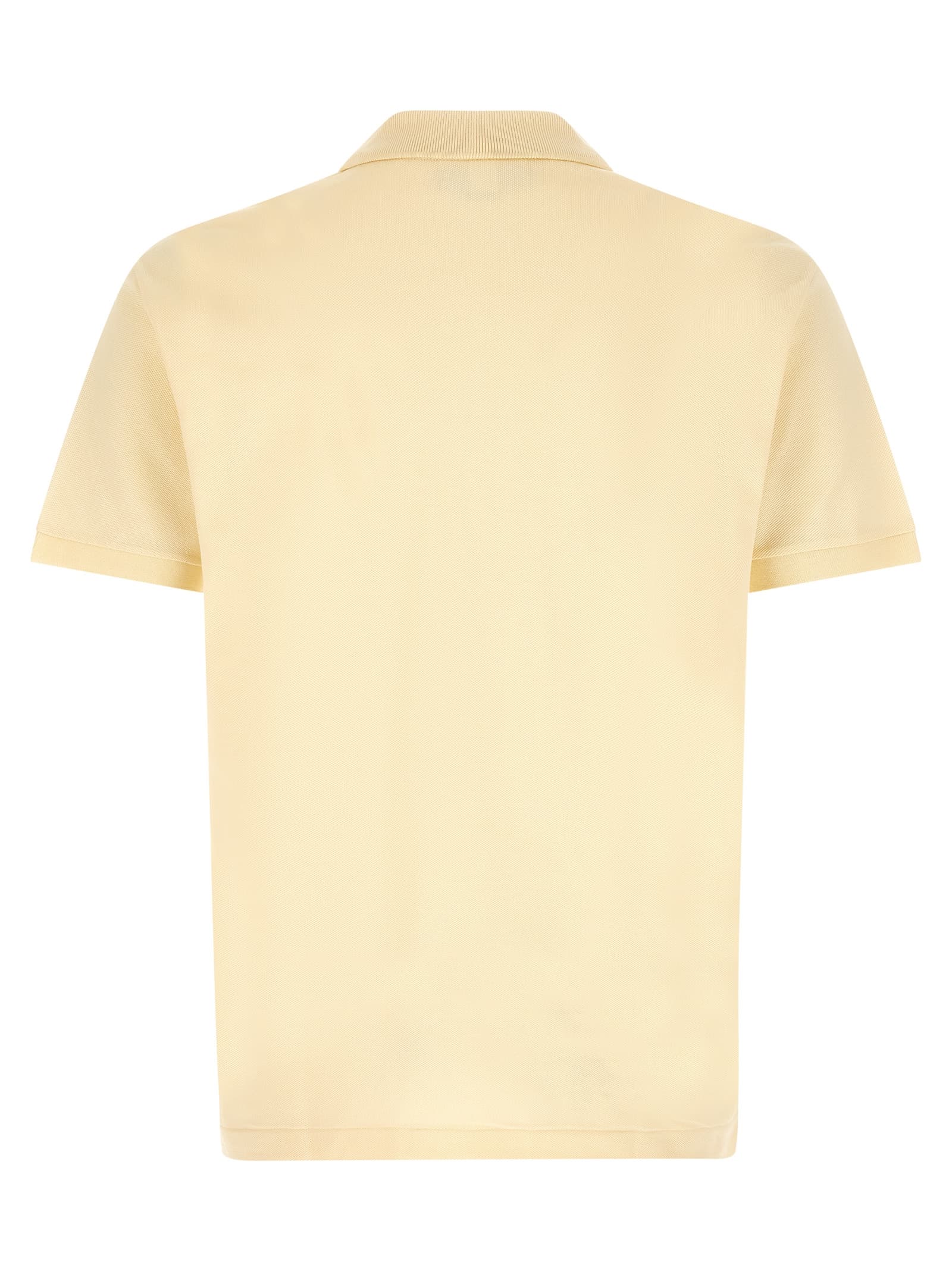 Logo patch polo shirt - мініатюра 2