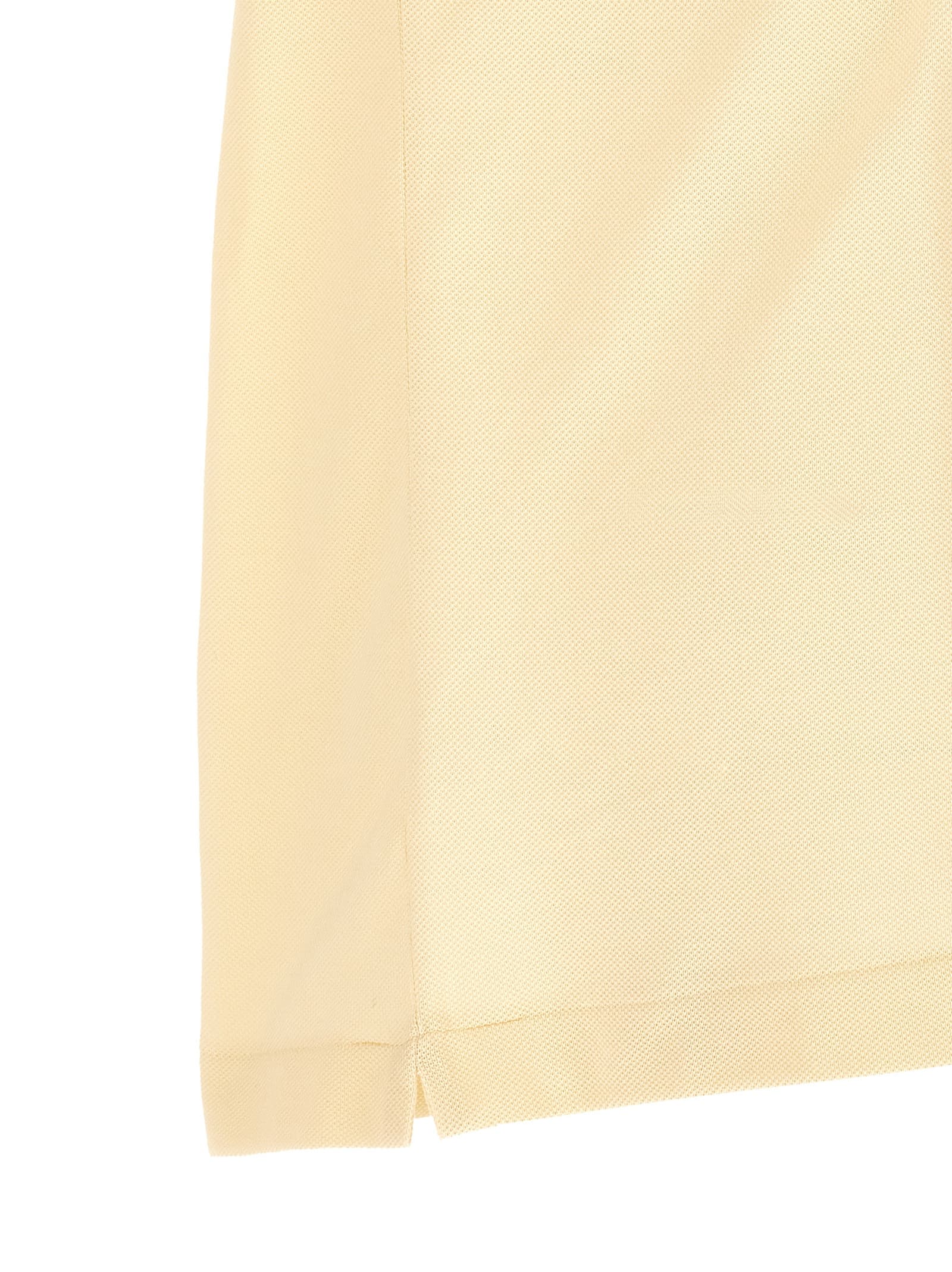 Logo patch polo shirt - мініатюра 4