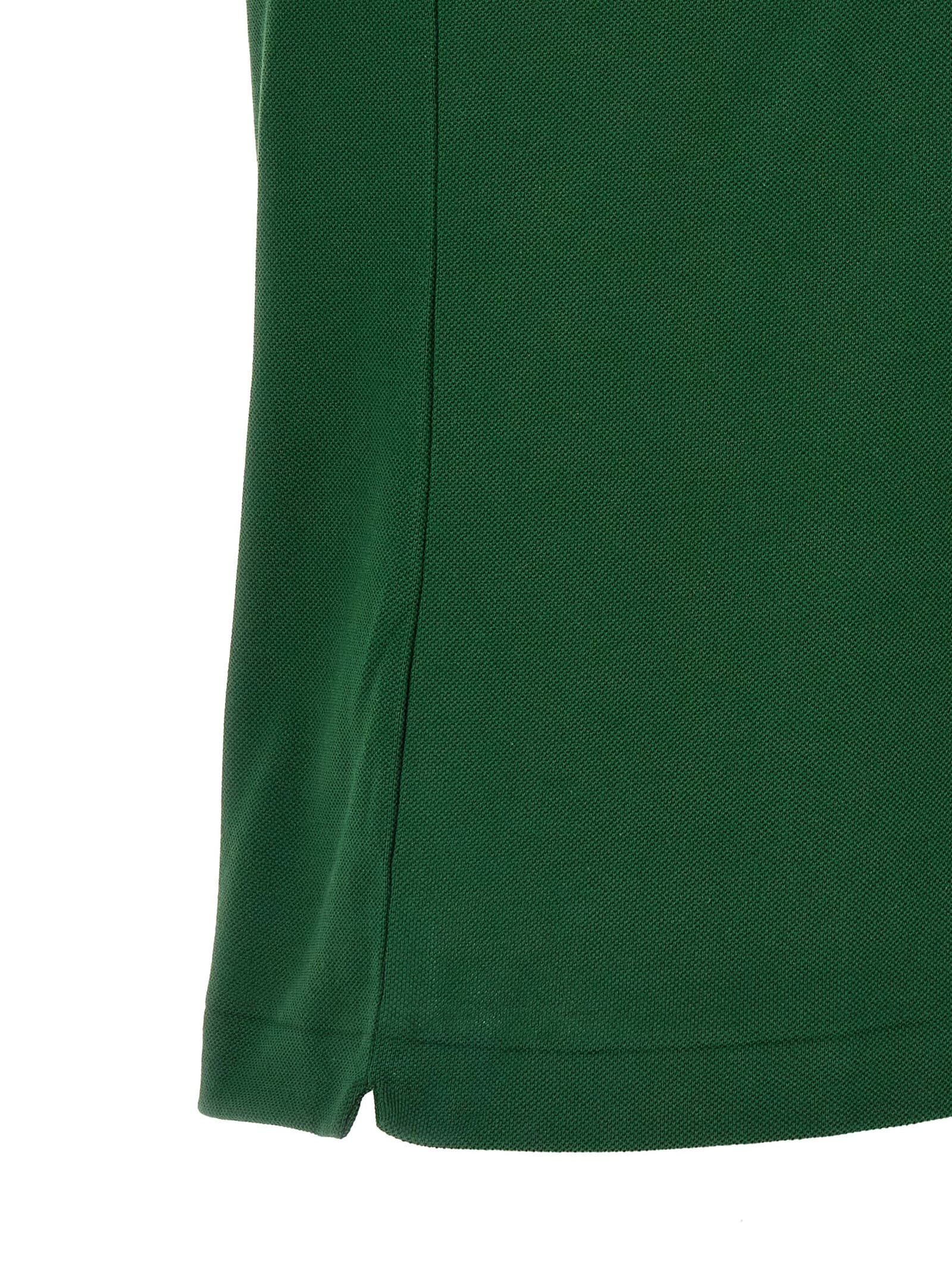 Logo patch polo shirt - мініатюра 4