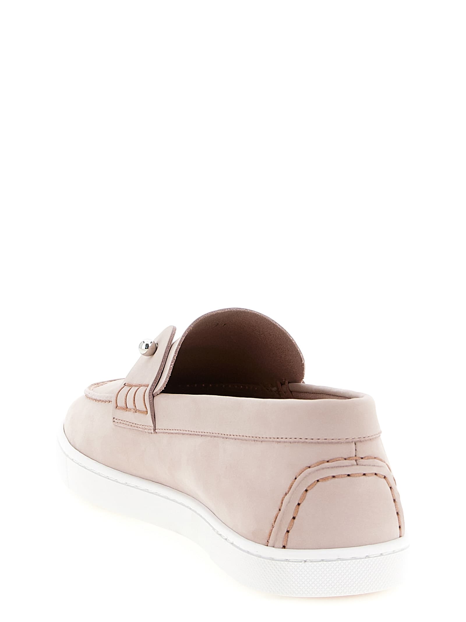 Loafers with 'Chambeliboat' metal detail - мініатюра 3
