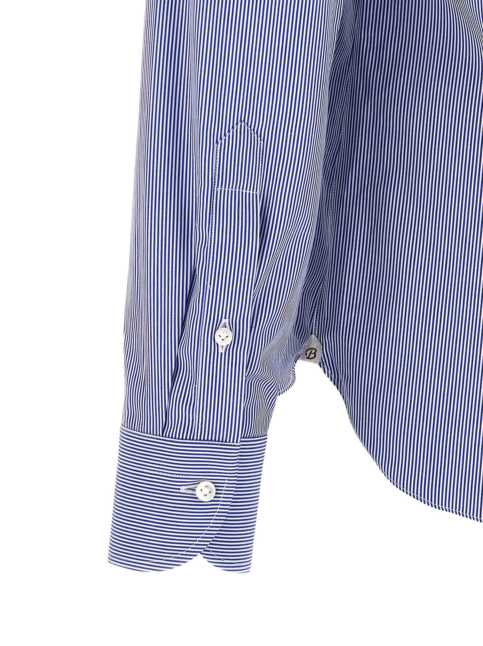 Marechiaro collar shirt  - мініатюра 4