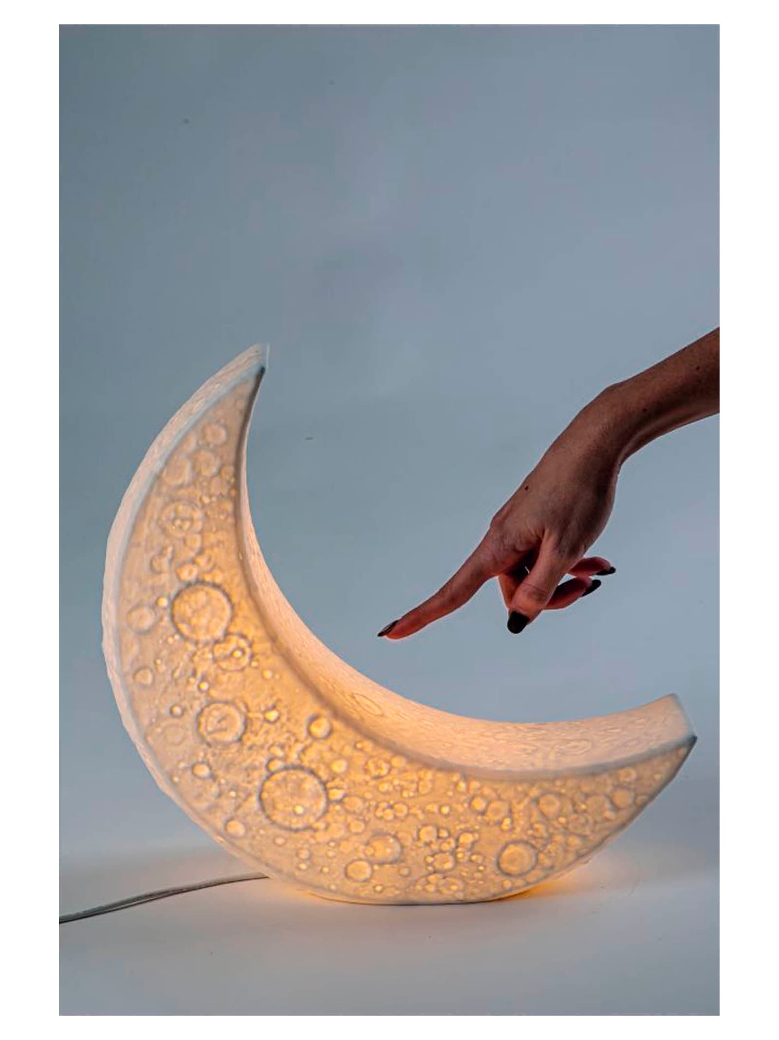 Seletti x Marcantonio 'My Tiny Moon' lamp - мініатюра 2