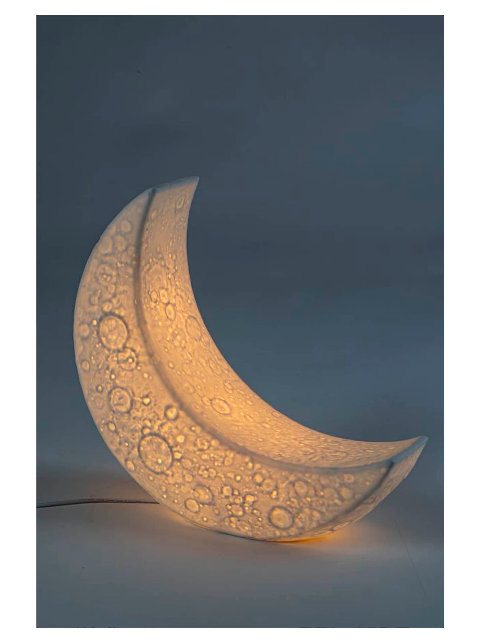 Seletti x Marcantonio 'My Tiny Moon' lamp - мініатюра 4