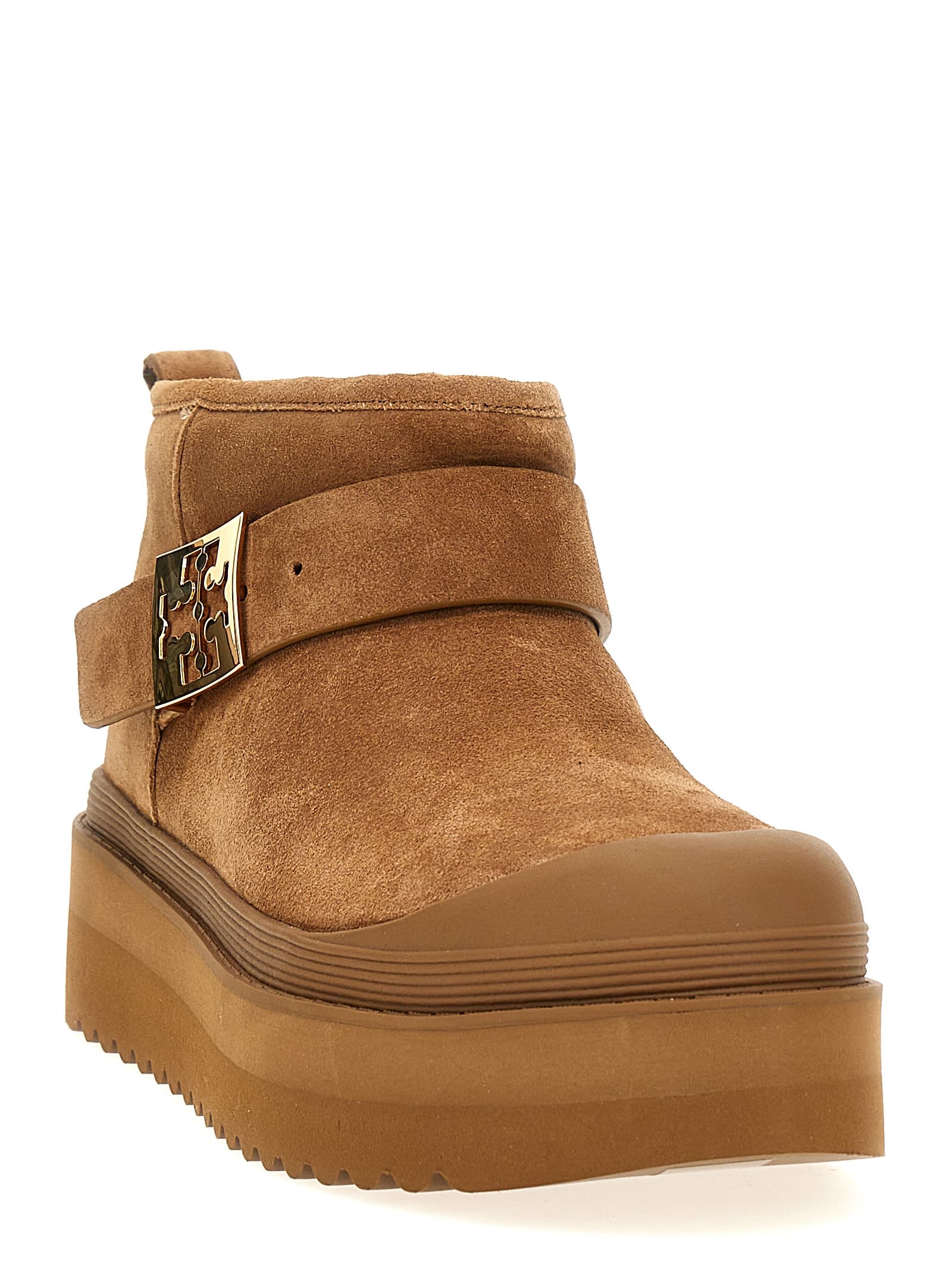 'Mellow Shearling Platform' ankle boots - мініатюра 2