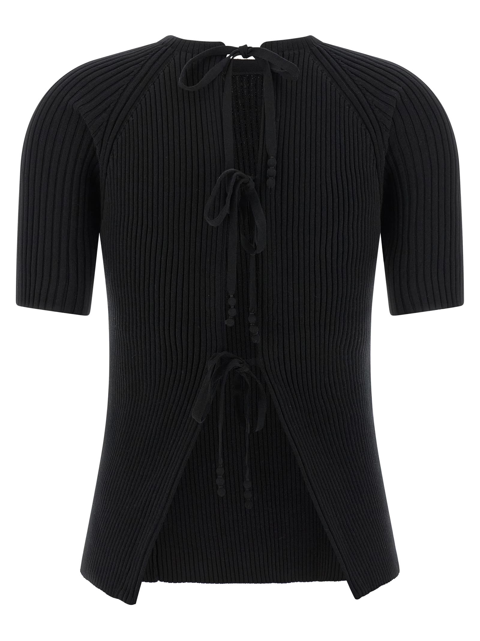 Back closure sweater - мініатюра 2