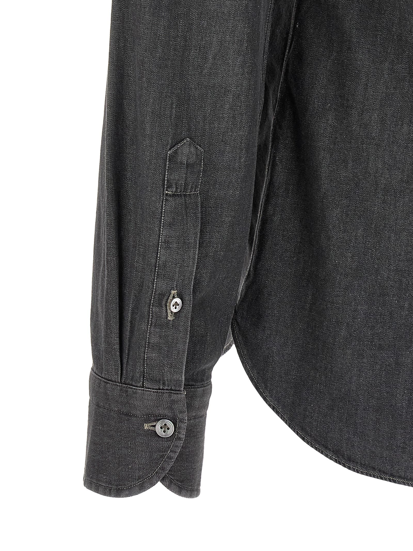 'Napoli' denim shirt - мініатюра 4