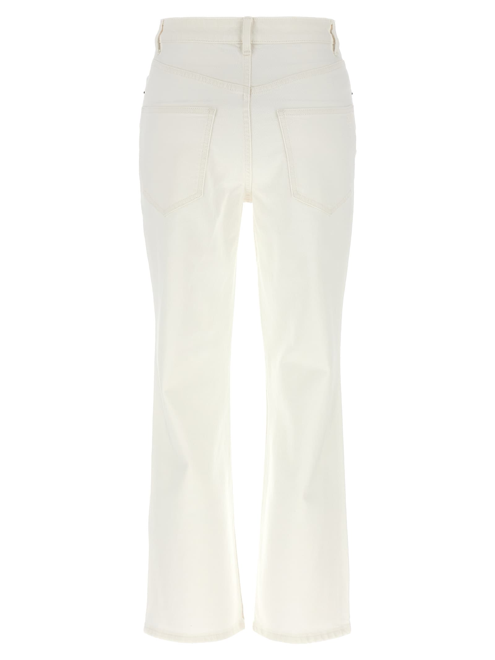 Cropped jeans - мініатюра 2