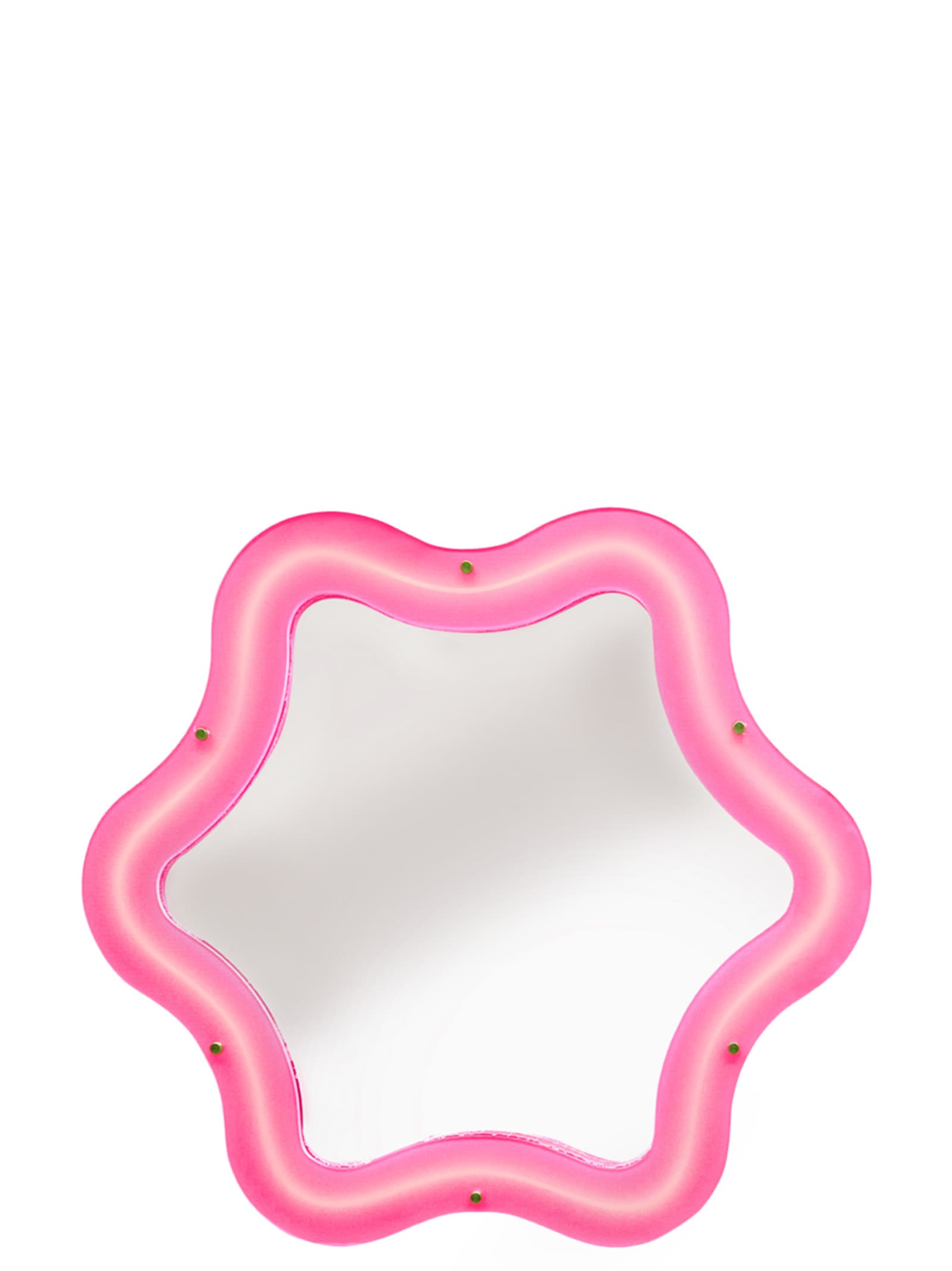 'Supercurve Mirror Tiny Flower' mirror - мініатюра 2
