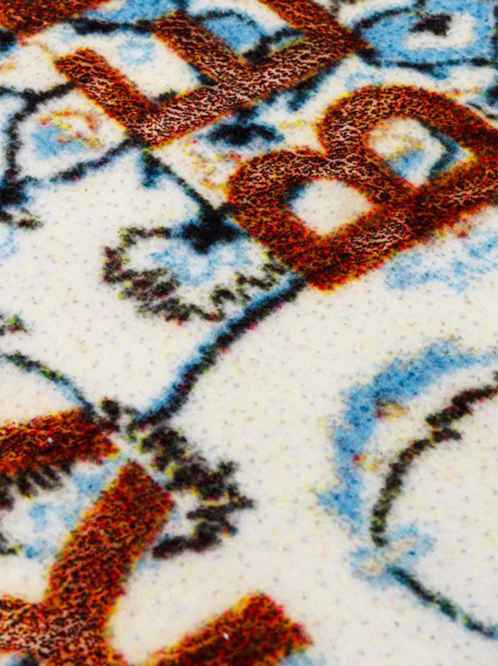 'Burnt Carpet Rebel' rug - мініатюра 2