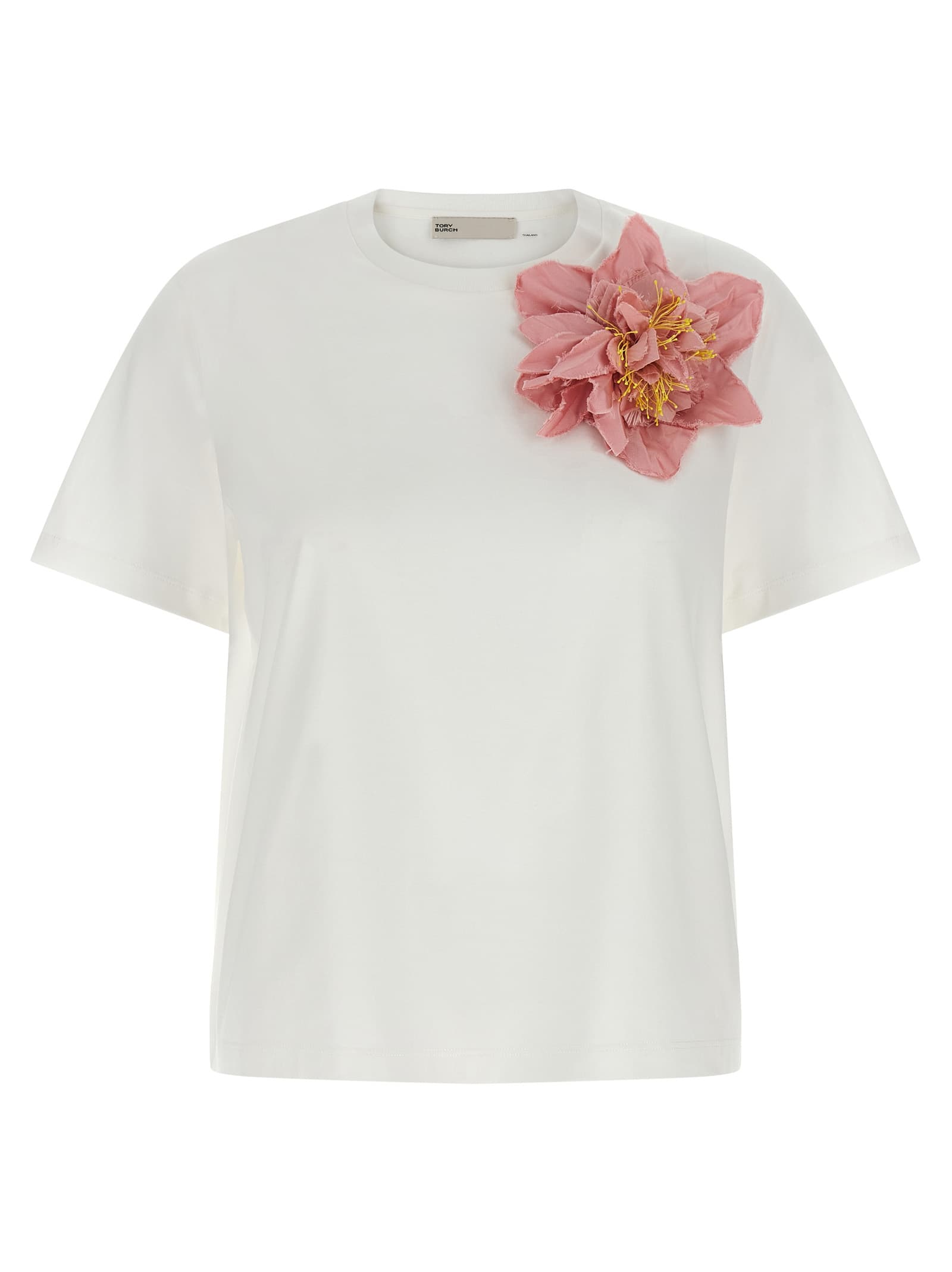 'Floral Applique' футболка