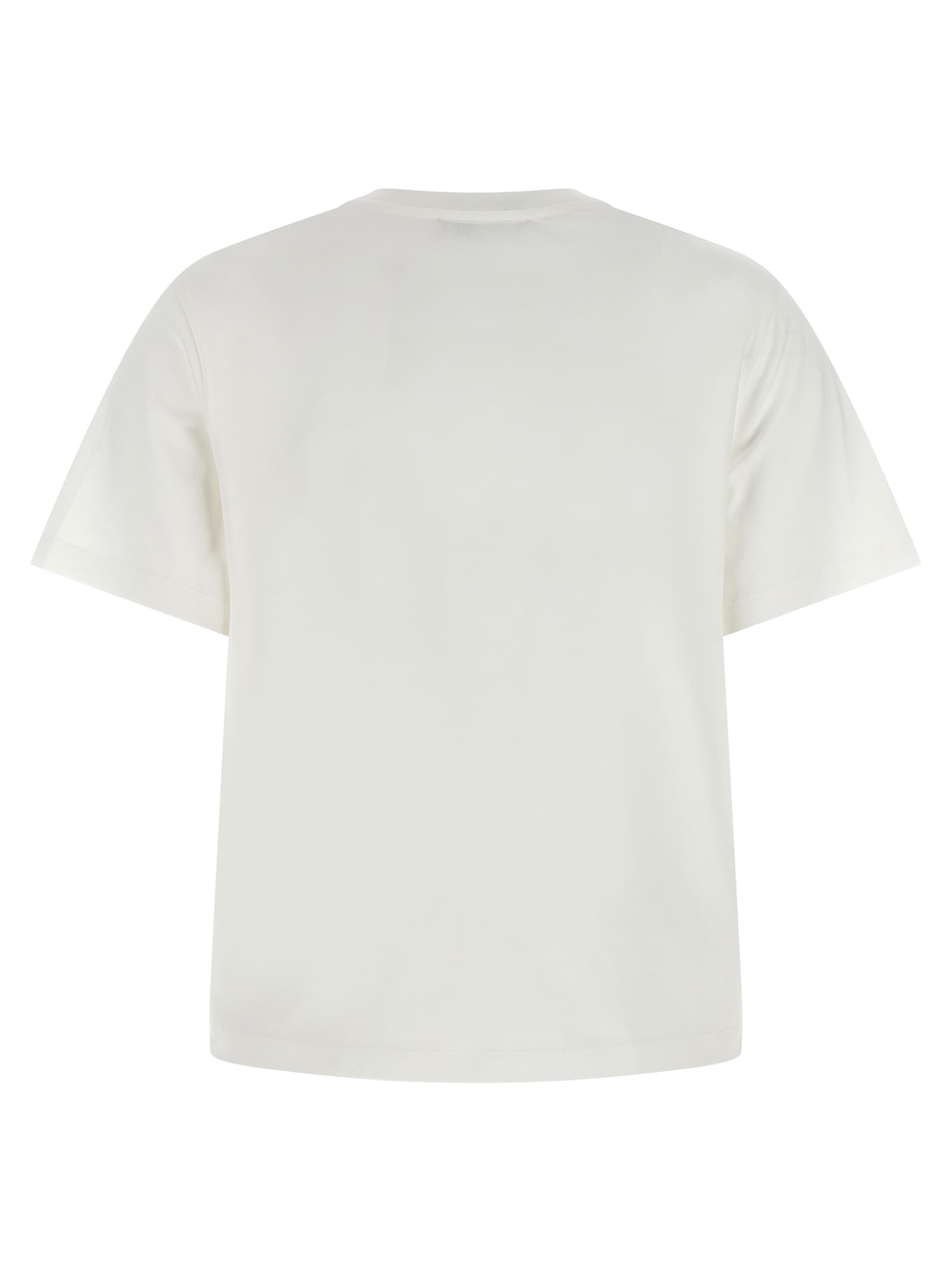 'Floral Applique' T-shirt - мініатюра 2