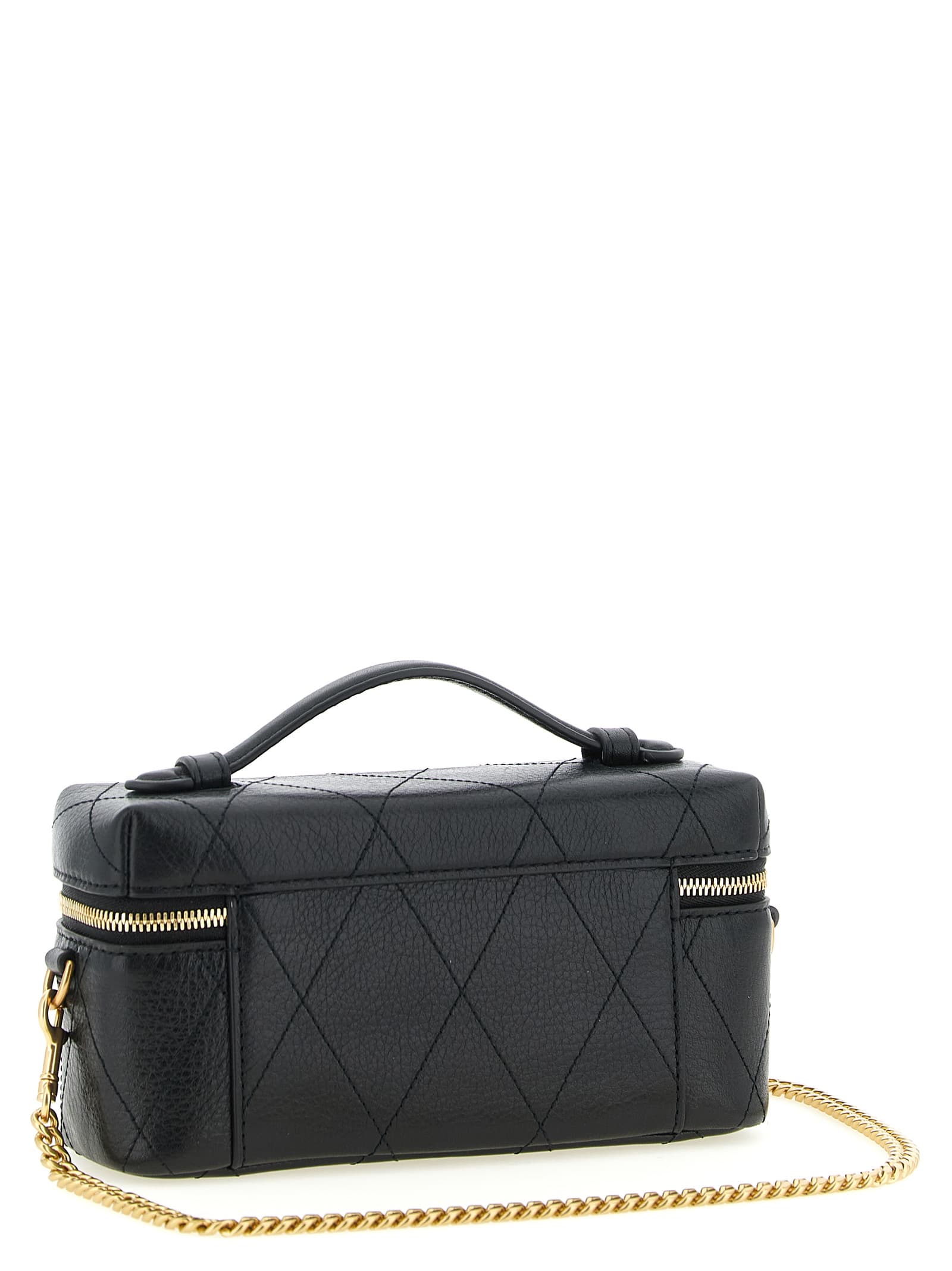 'Charlie' vanity case crossbody bag - мініатюра 2