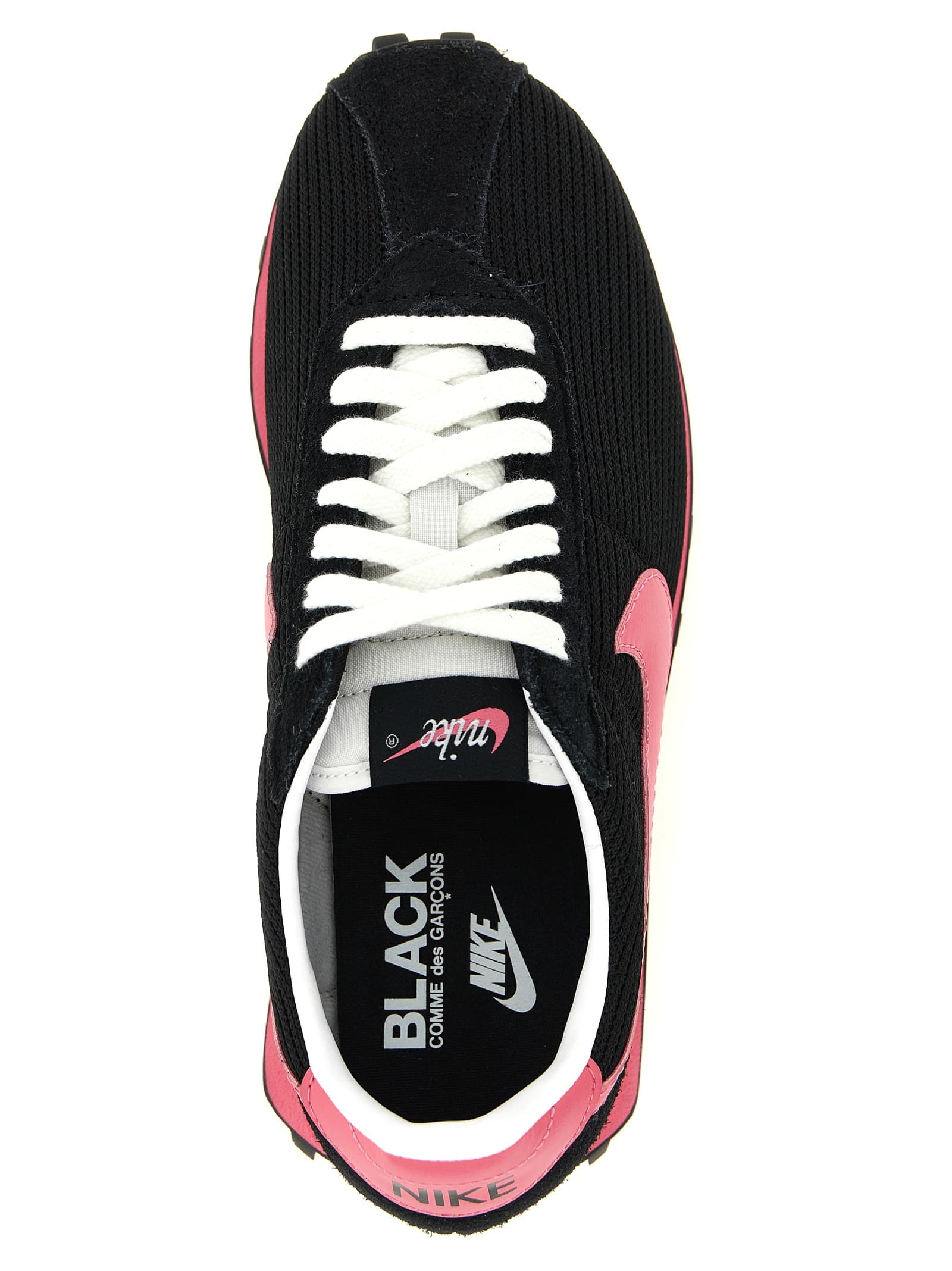 Black Comme Des Garçons x Nike 'LD-1000' sneakers - мініатюра 4