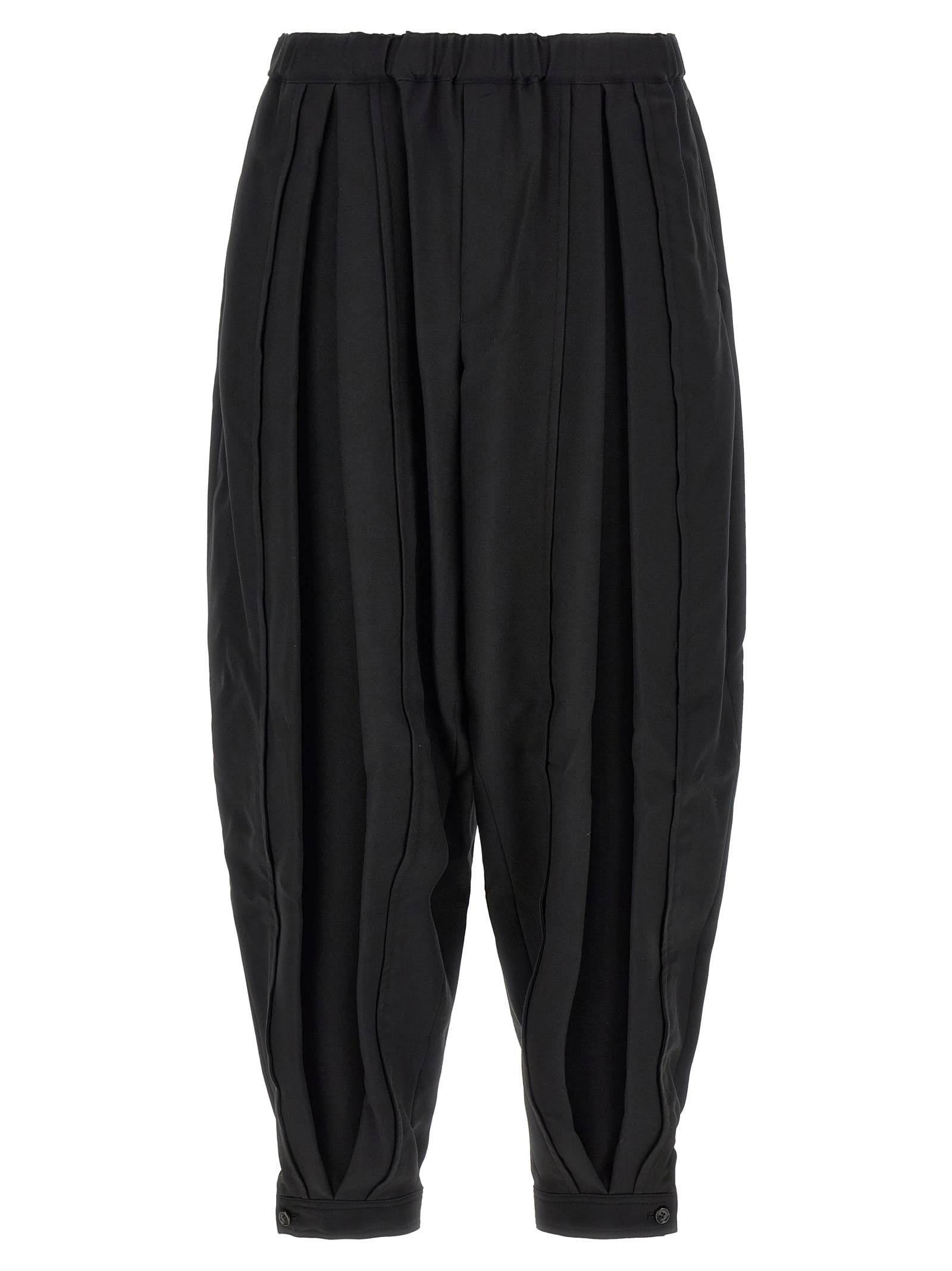 Штани barrel leg