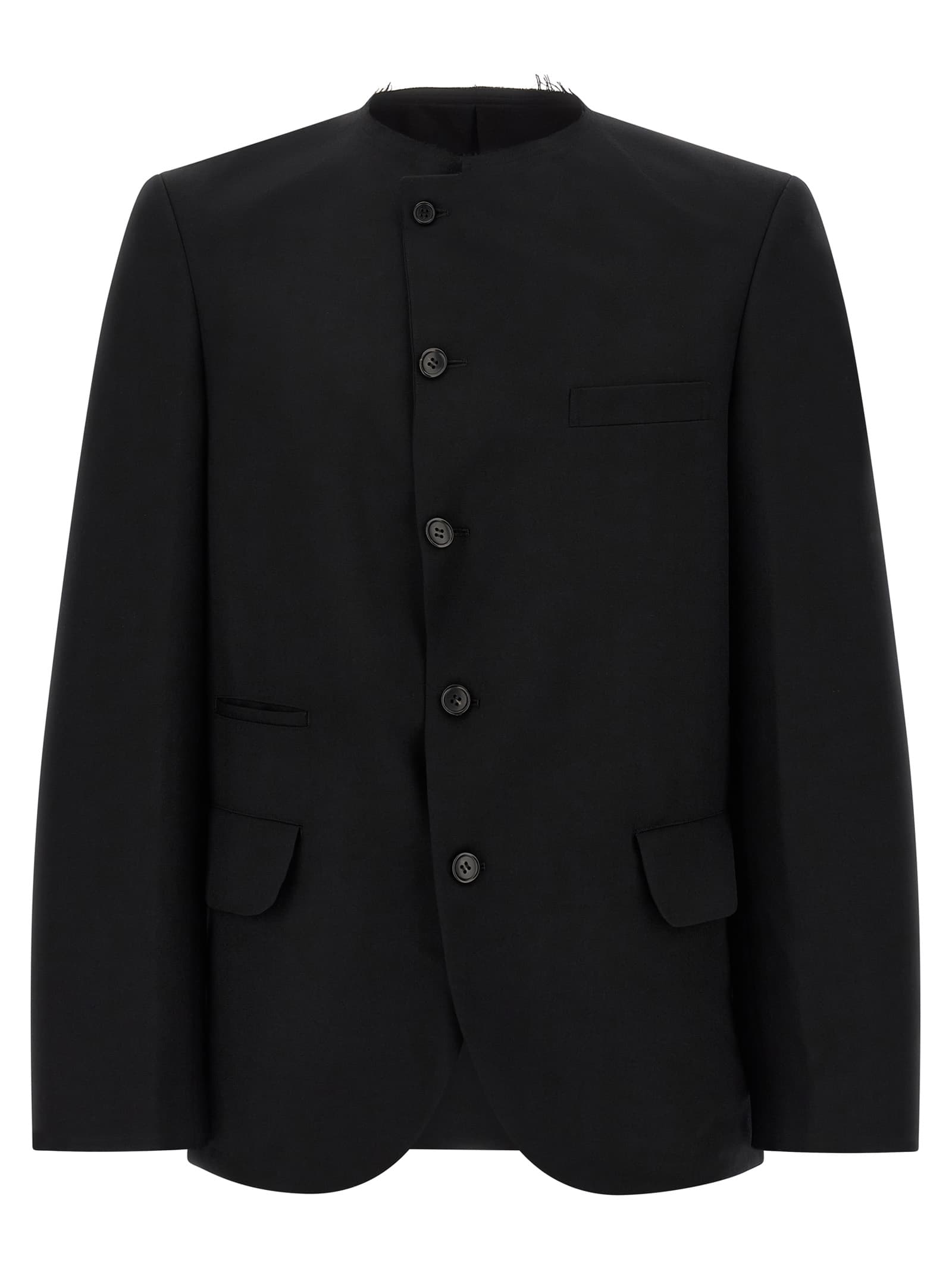 Raw cut hem піджак