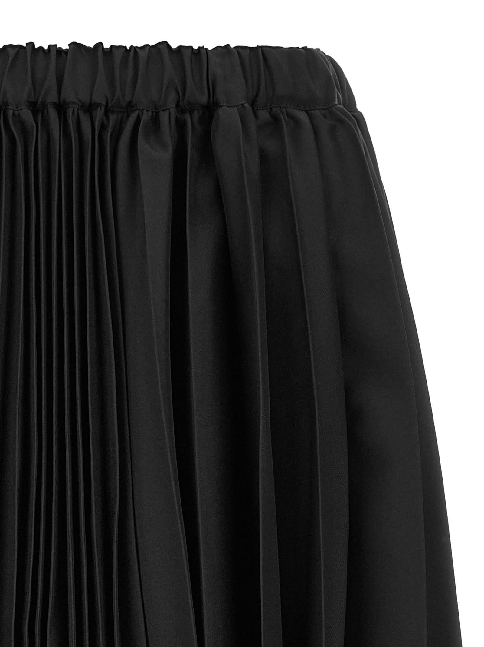 Asymmetrical pleated skirt - мініатюра 3