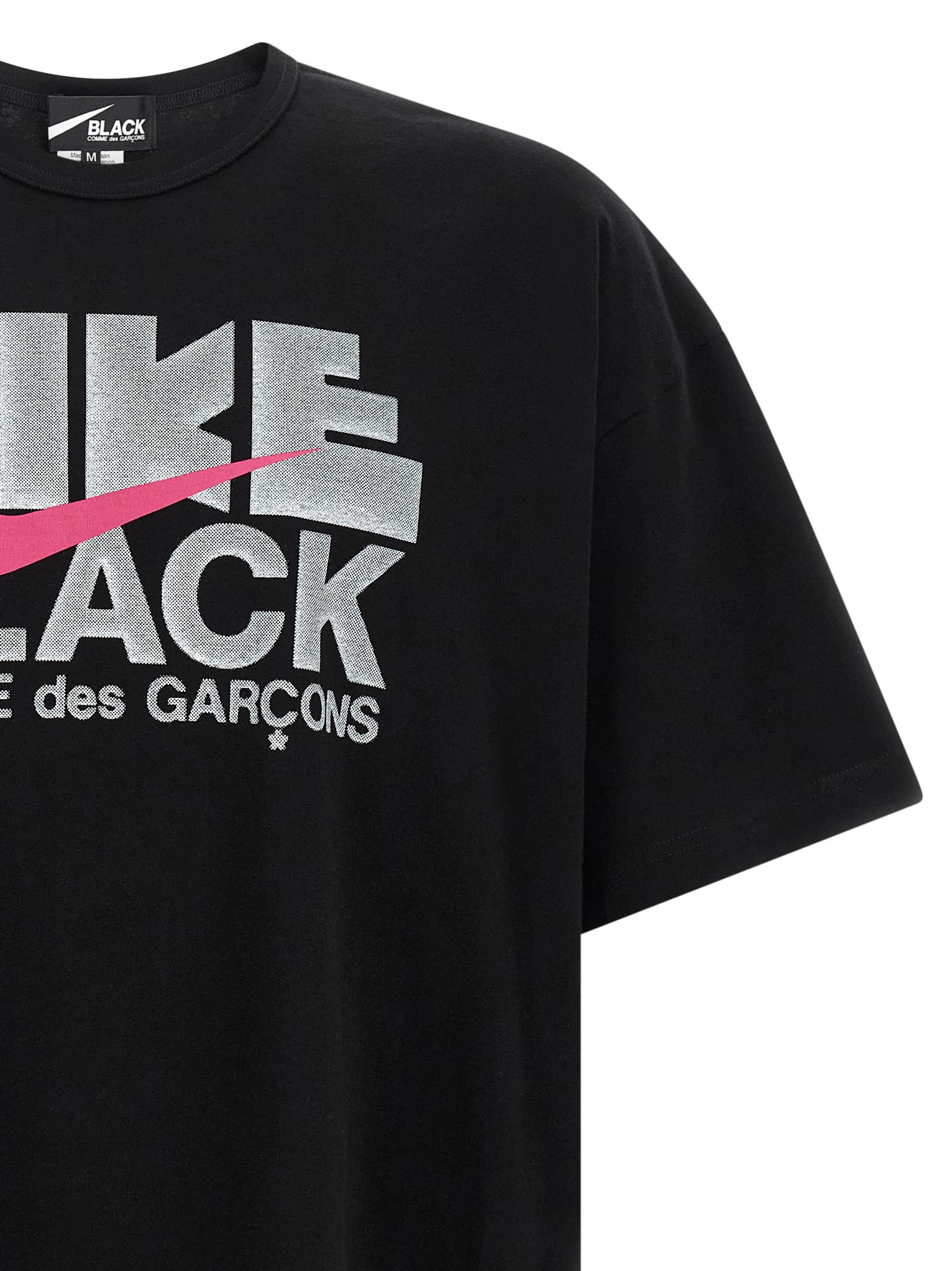 T-shirt Comme des Garçons Black x Nike - мініатюра 3