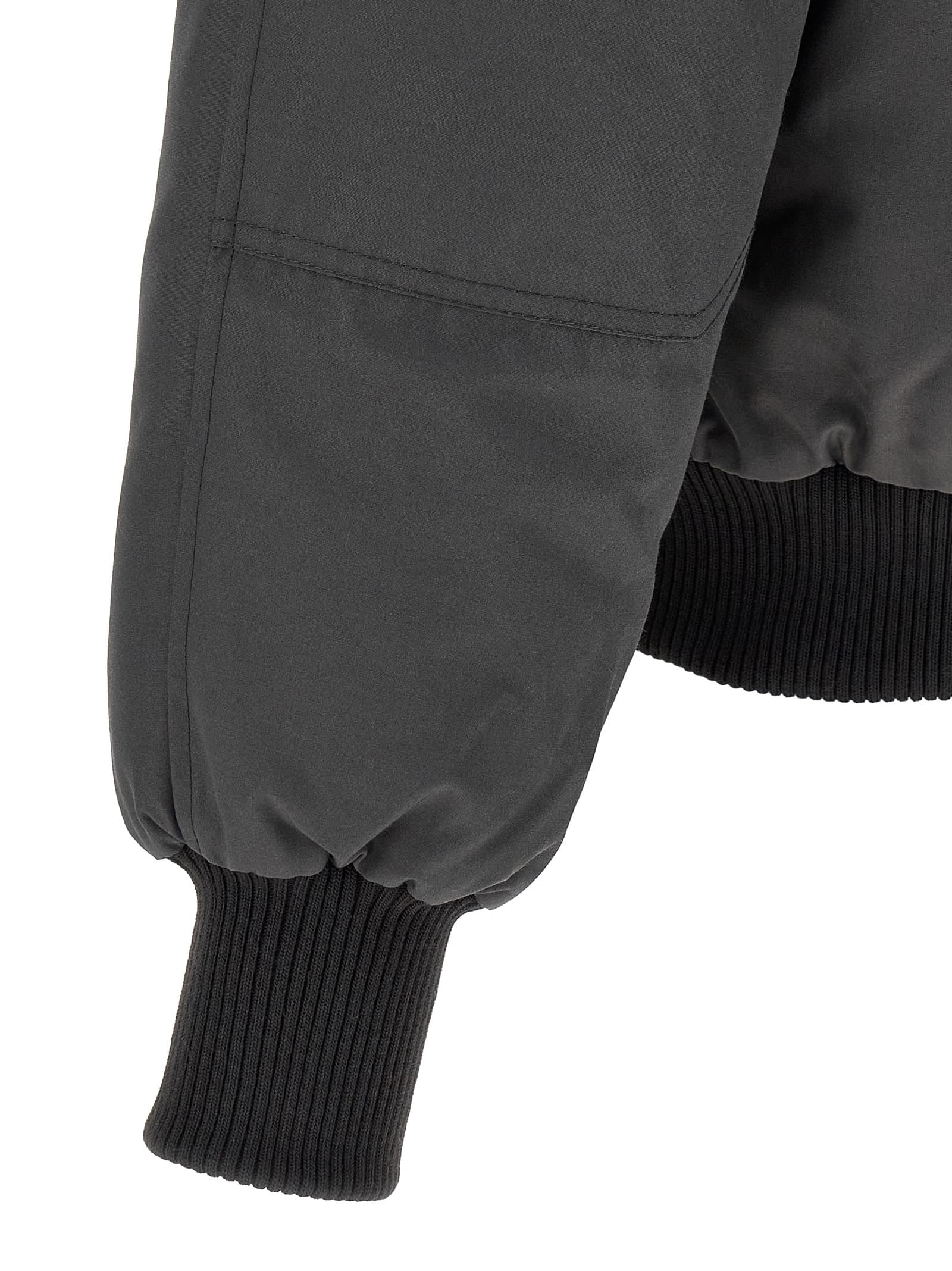 Padded 'Chilliwack' bomber jacket - мініатюра 4