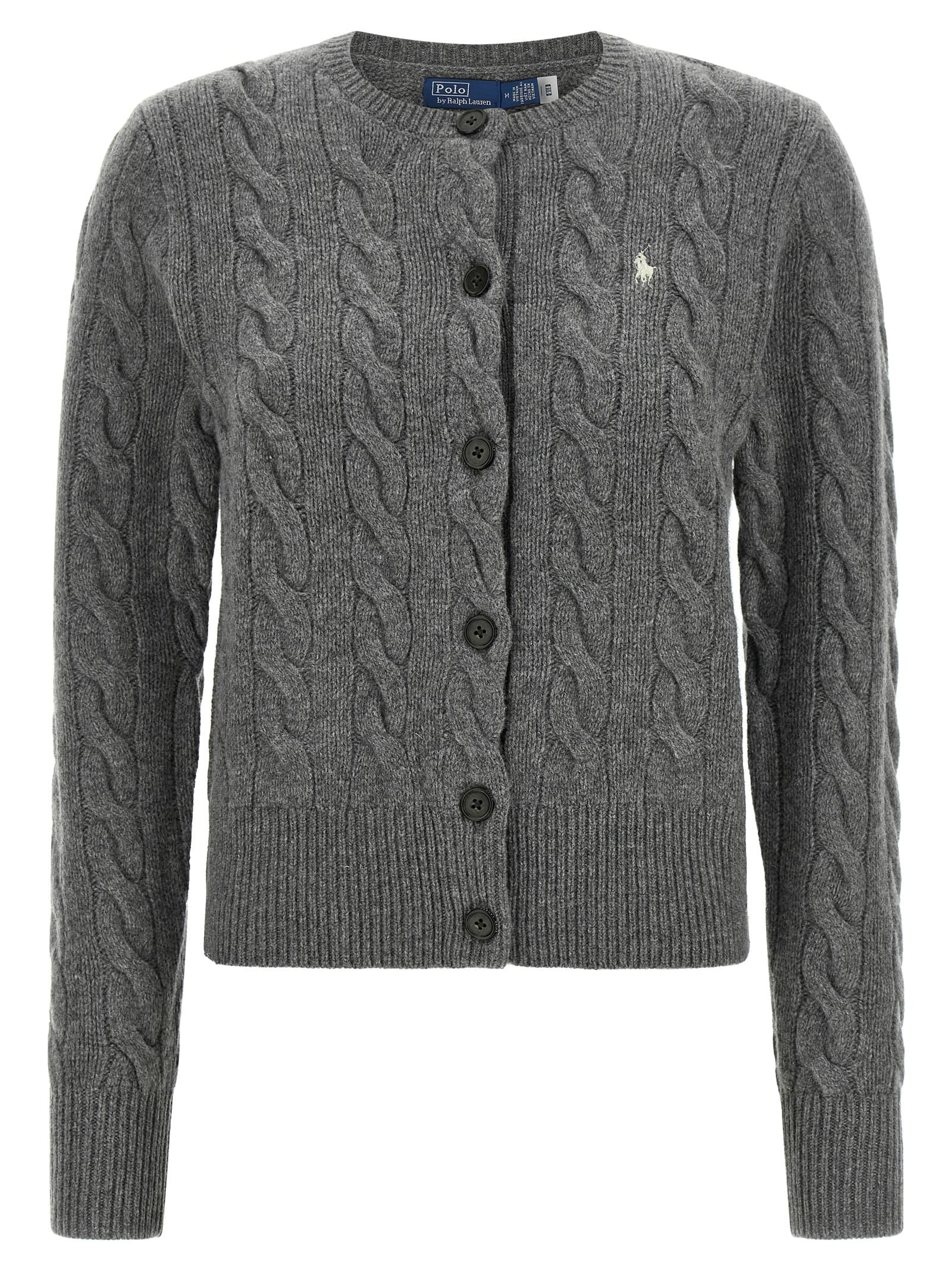 Polo Ralph Lauren кардиган із косичним візерунком