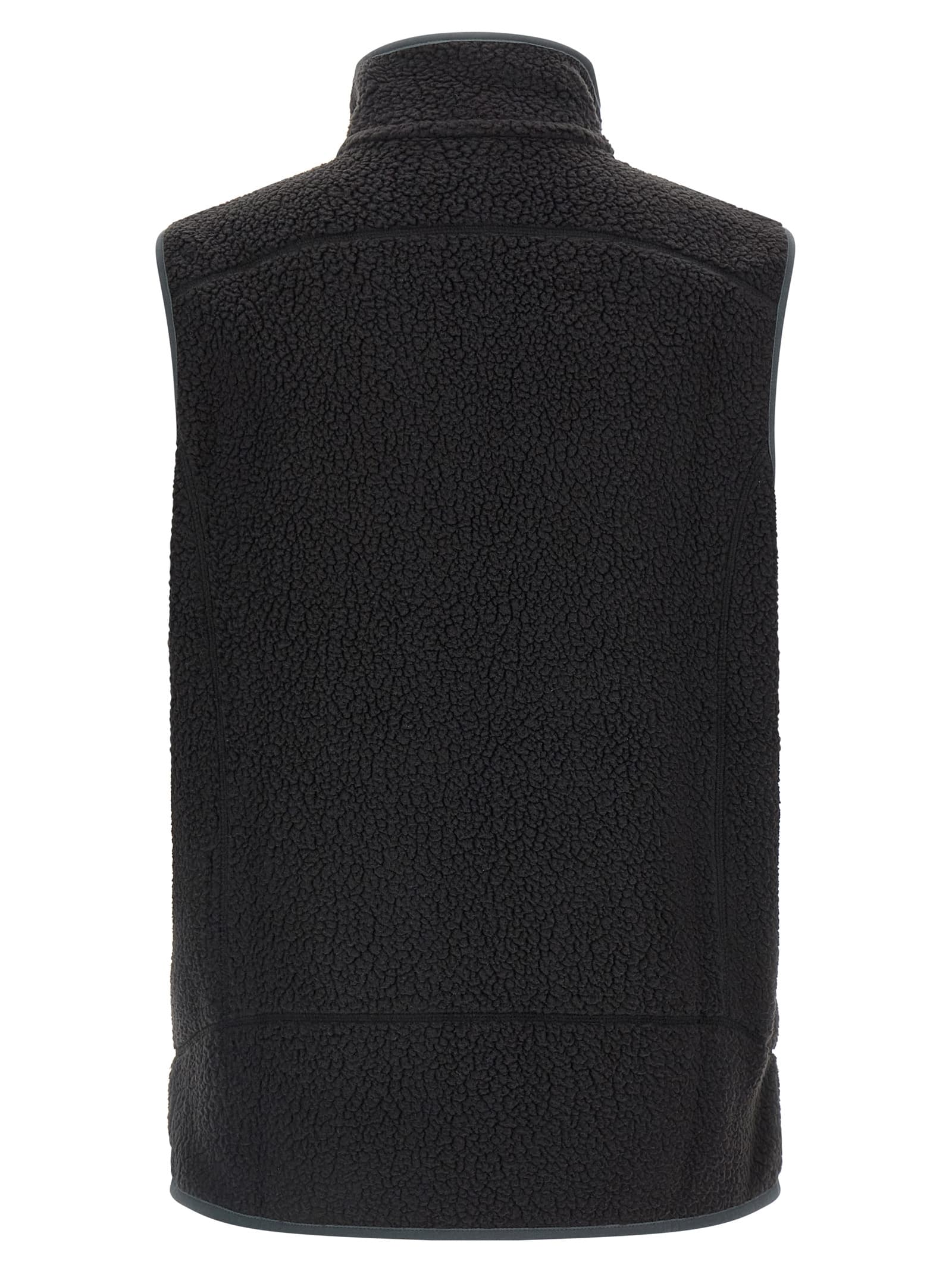 'Men's Retro Pile' vest - мініатюра 2