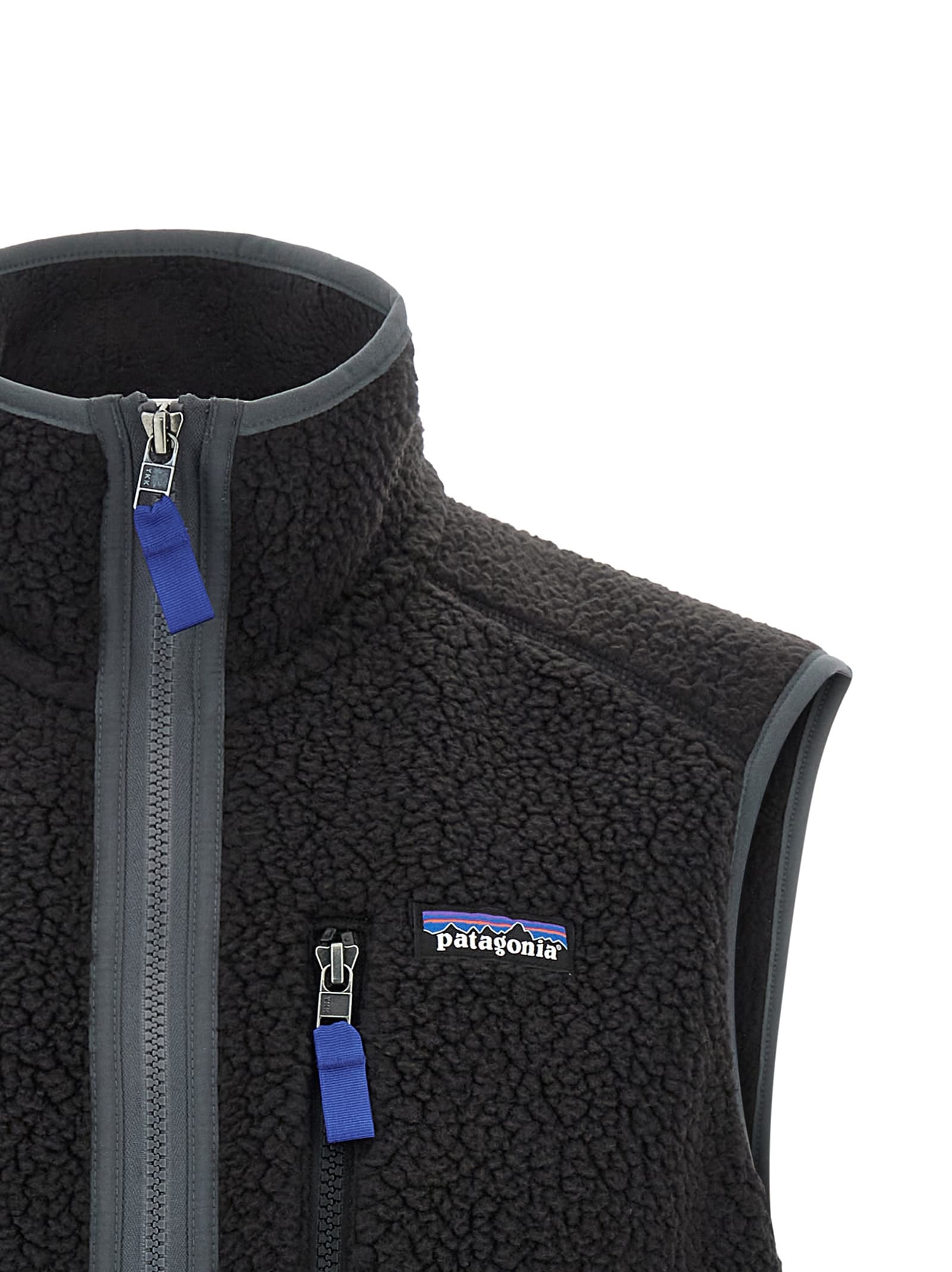 'Men's Retro Pile' vest - мініатюра 3