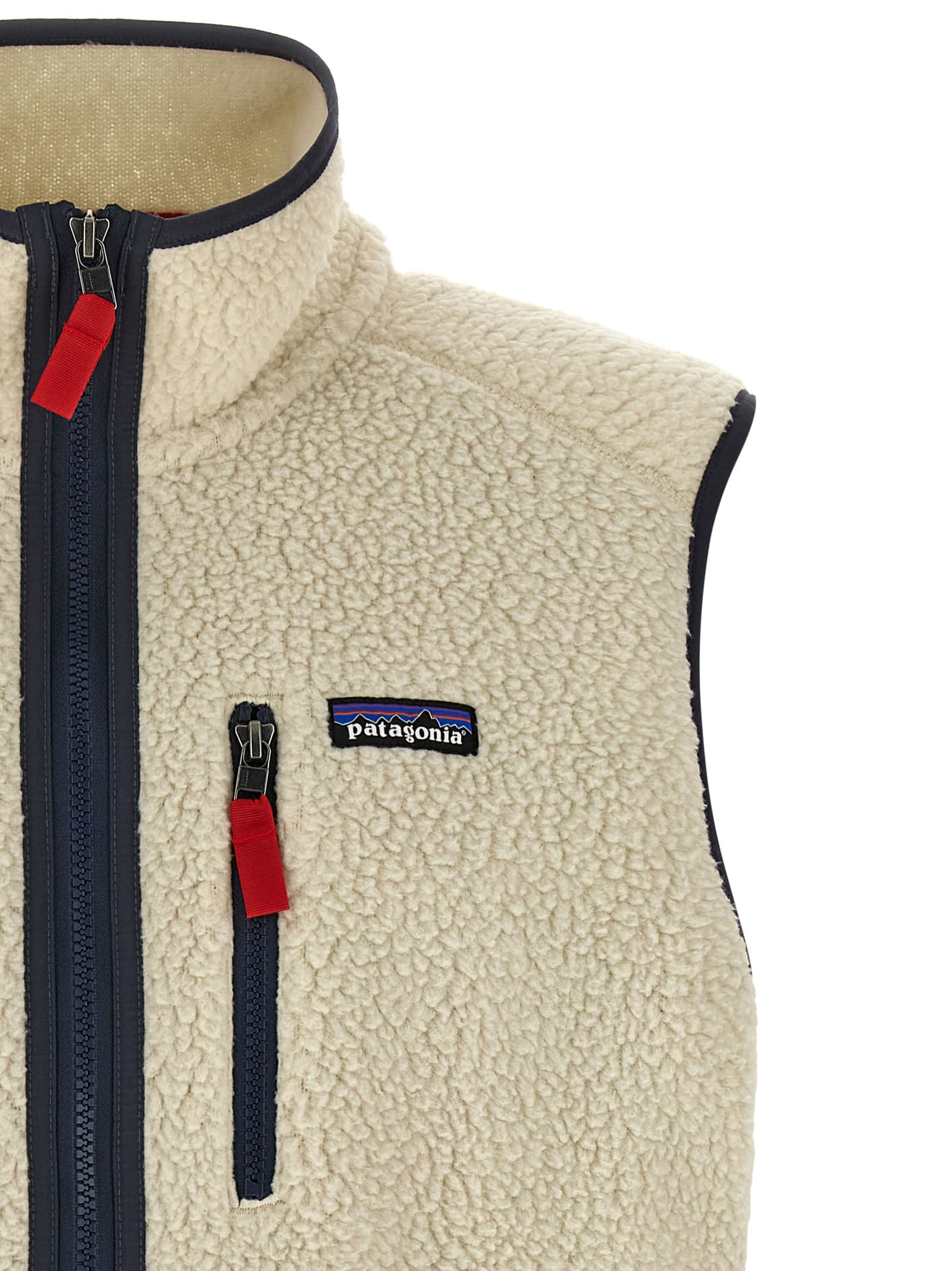 'Men's Retro Pile' vest - мініатюра 3