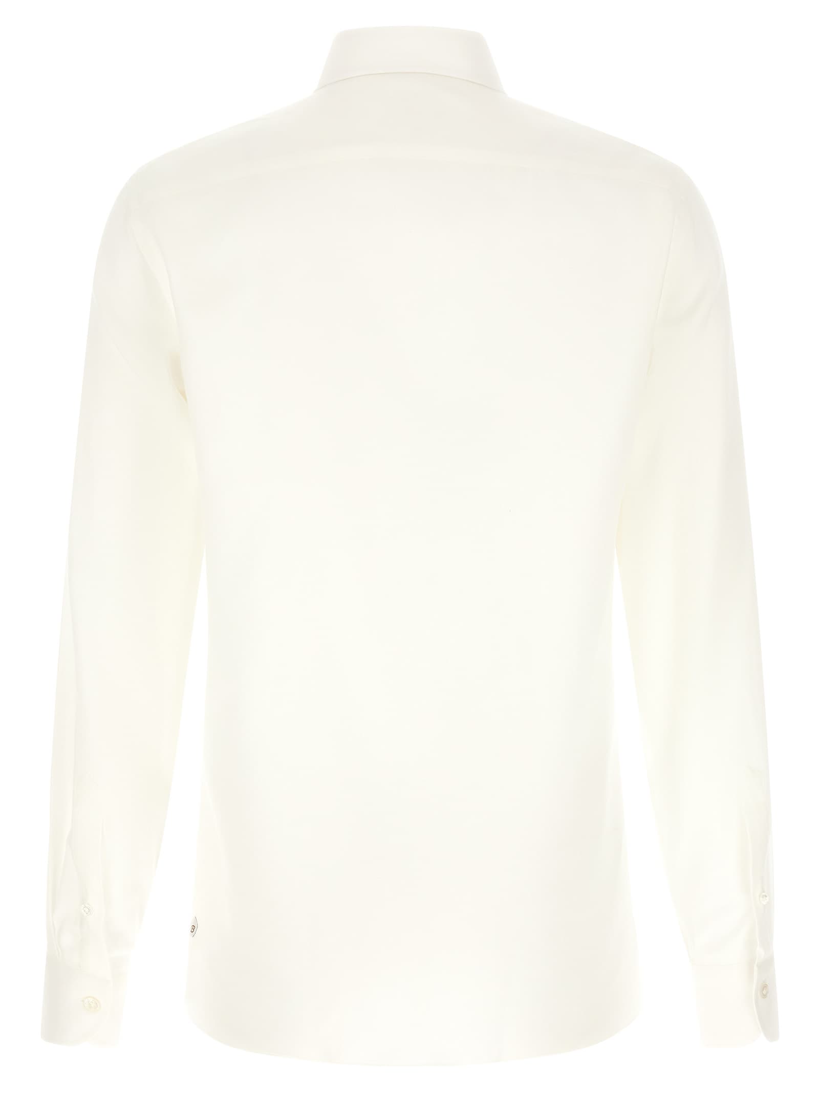Marechiaro collar shirt - мініатюра 2