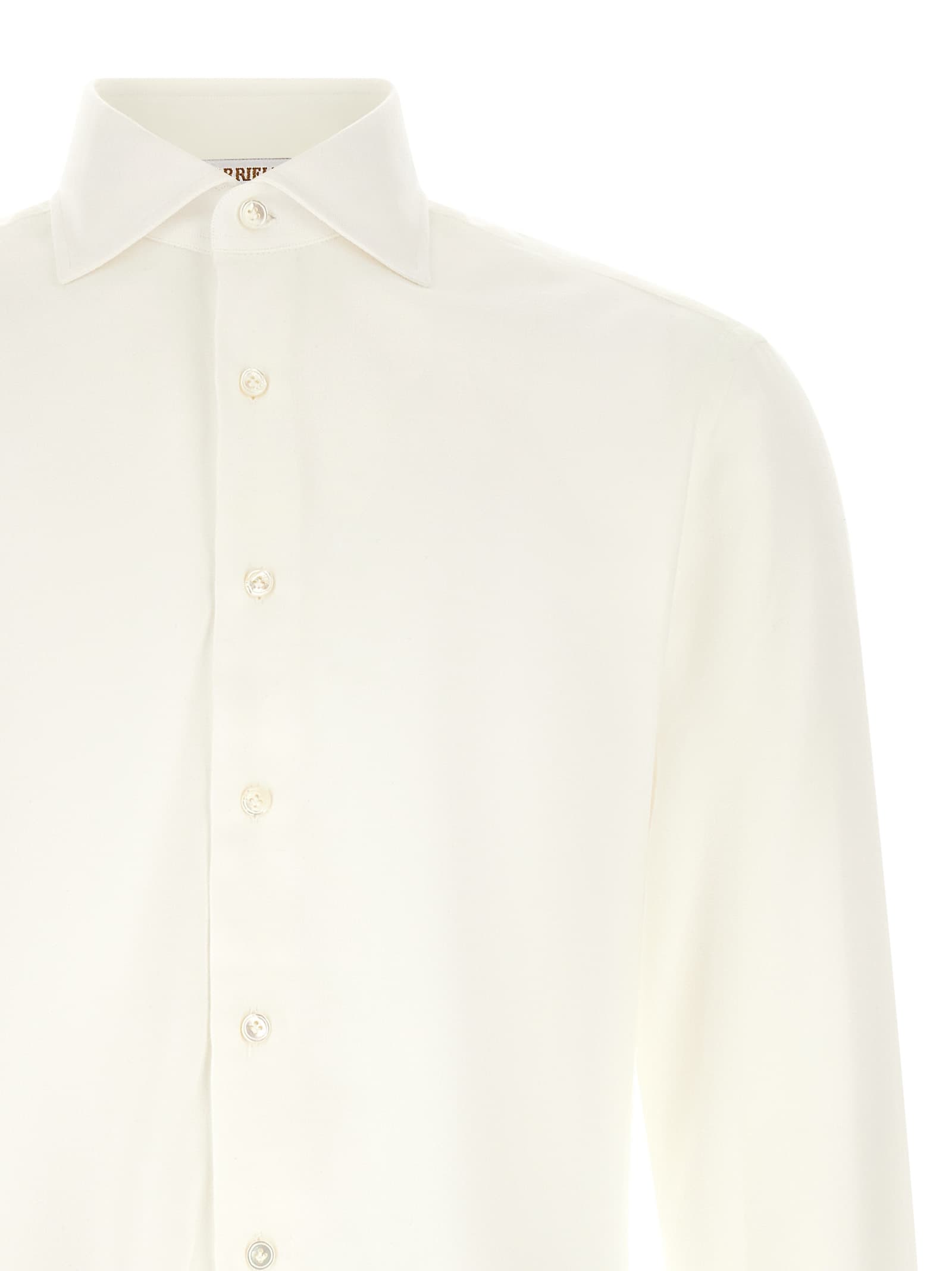Marechiaro collar shirt - мініатюра 3