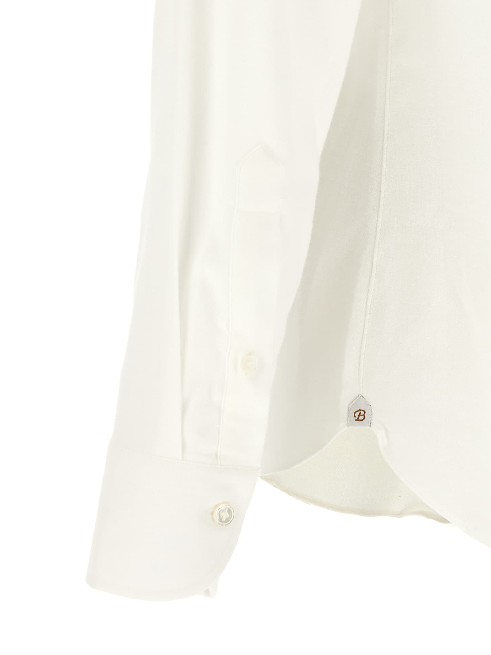 Marechiaro collar shirt - мініатюра 4
