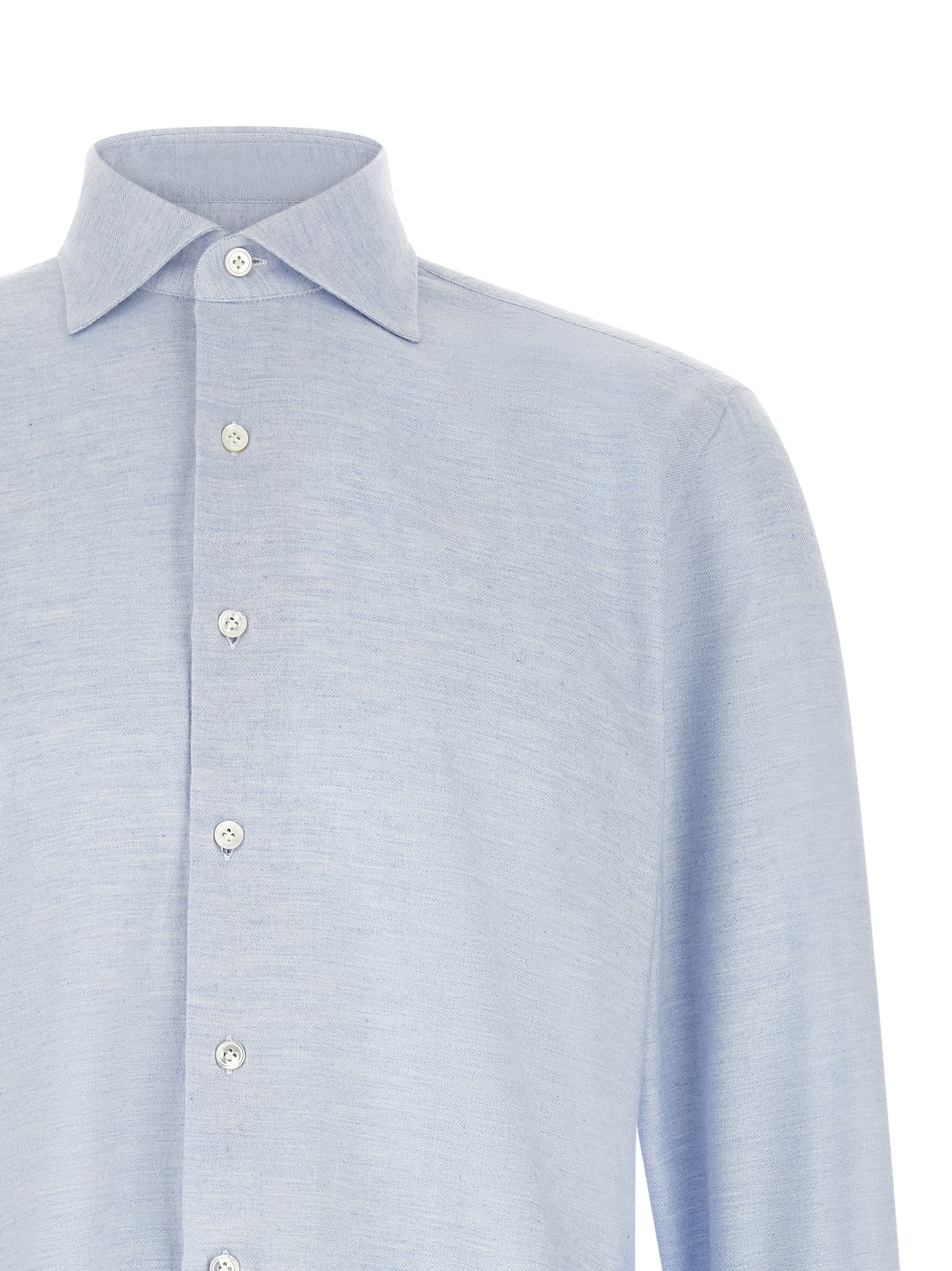 Marechiaro collar shirt - мініатюра 3