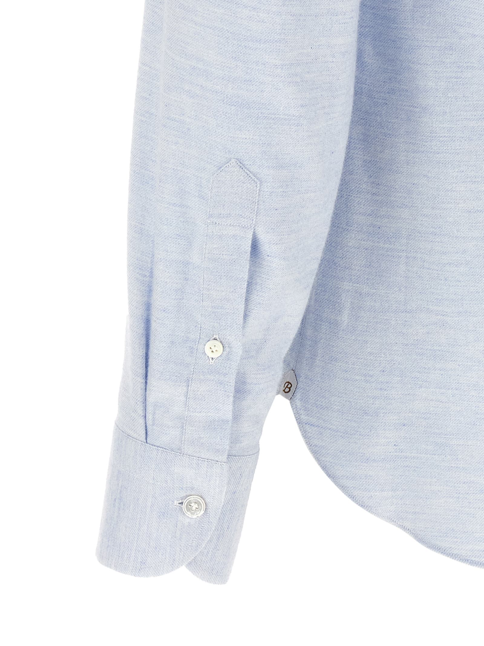 Marechiaro collar shirt - мініатюра 4