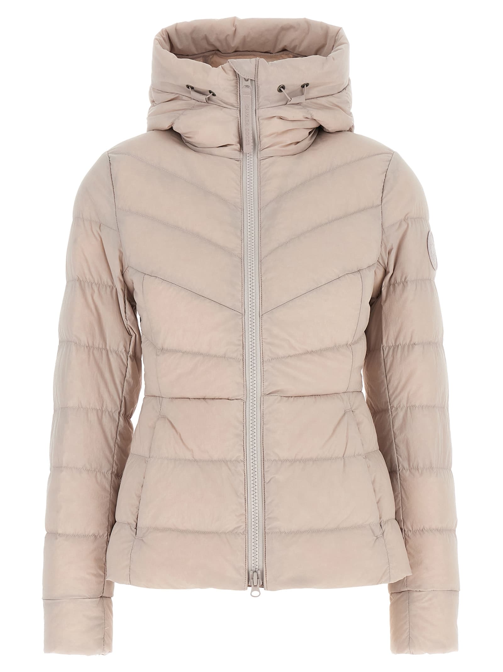 Quilted 'Clair' стьобана пухова куртка