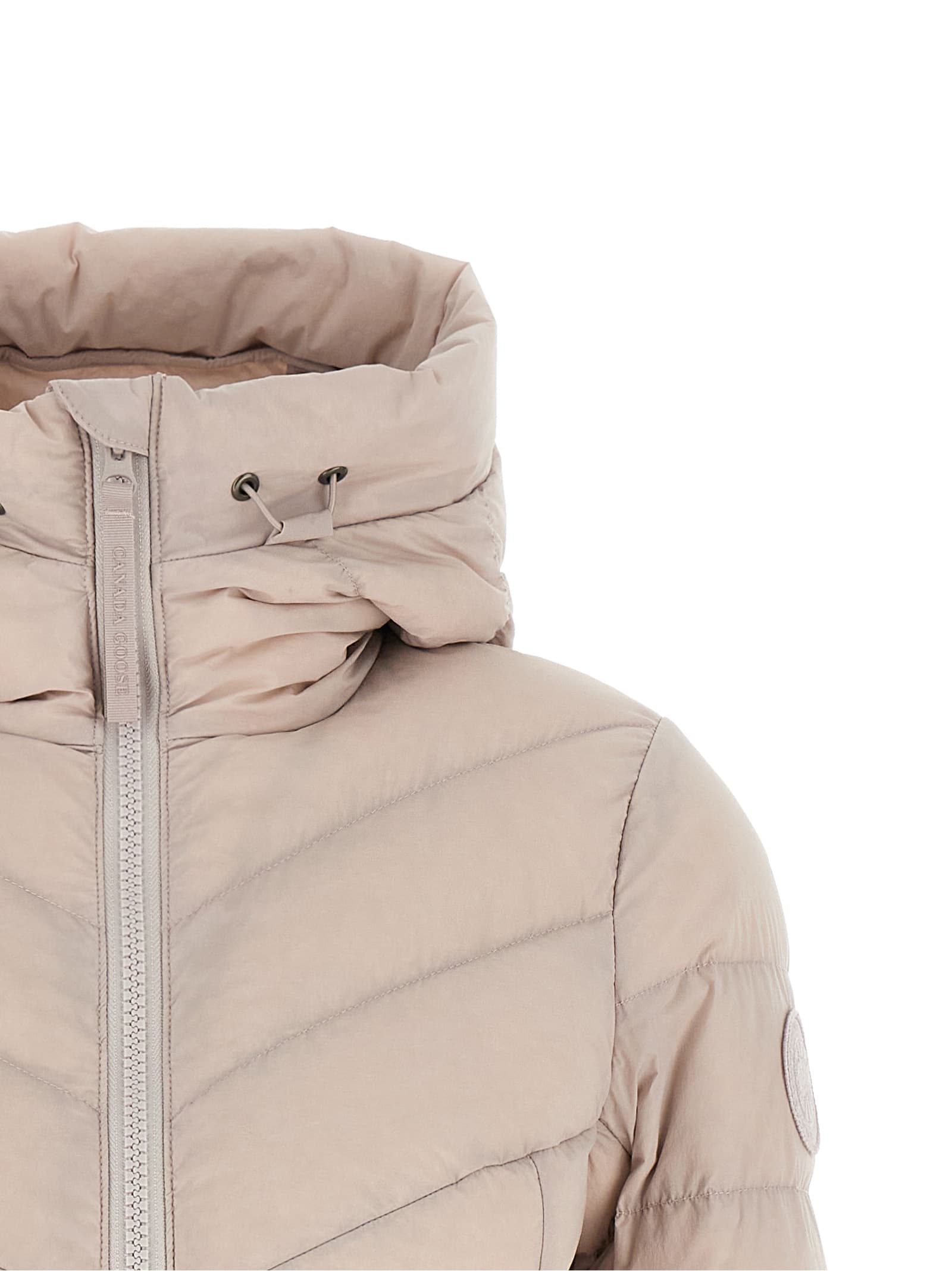 Quilted 'Clair' padded down jacket - мініатюра 3