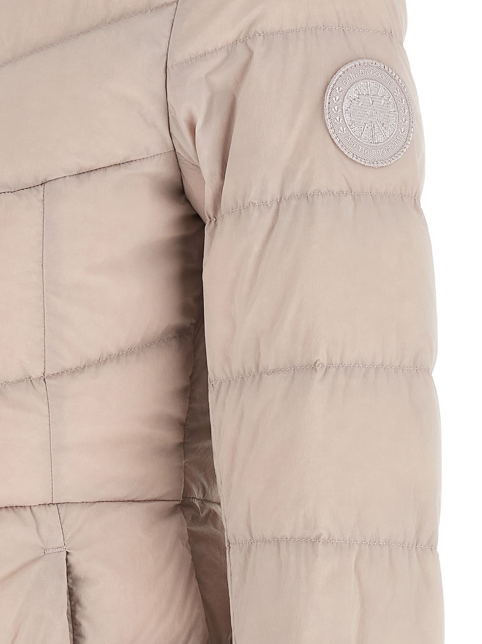 Quilted 'Clair' padded down jacket - мініатюра 4