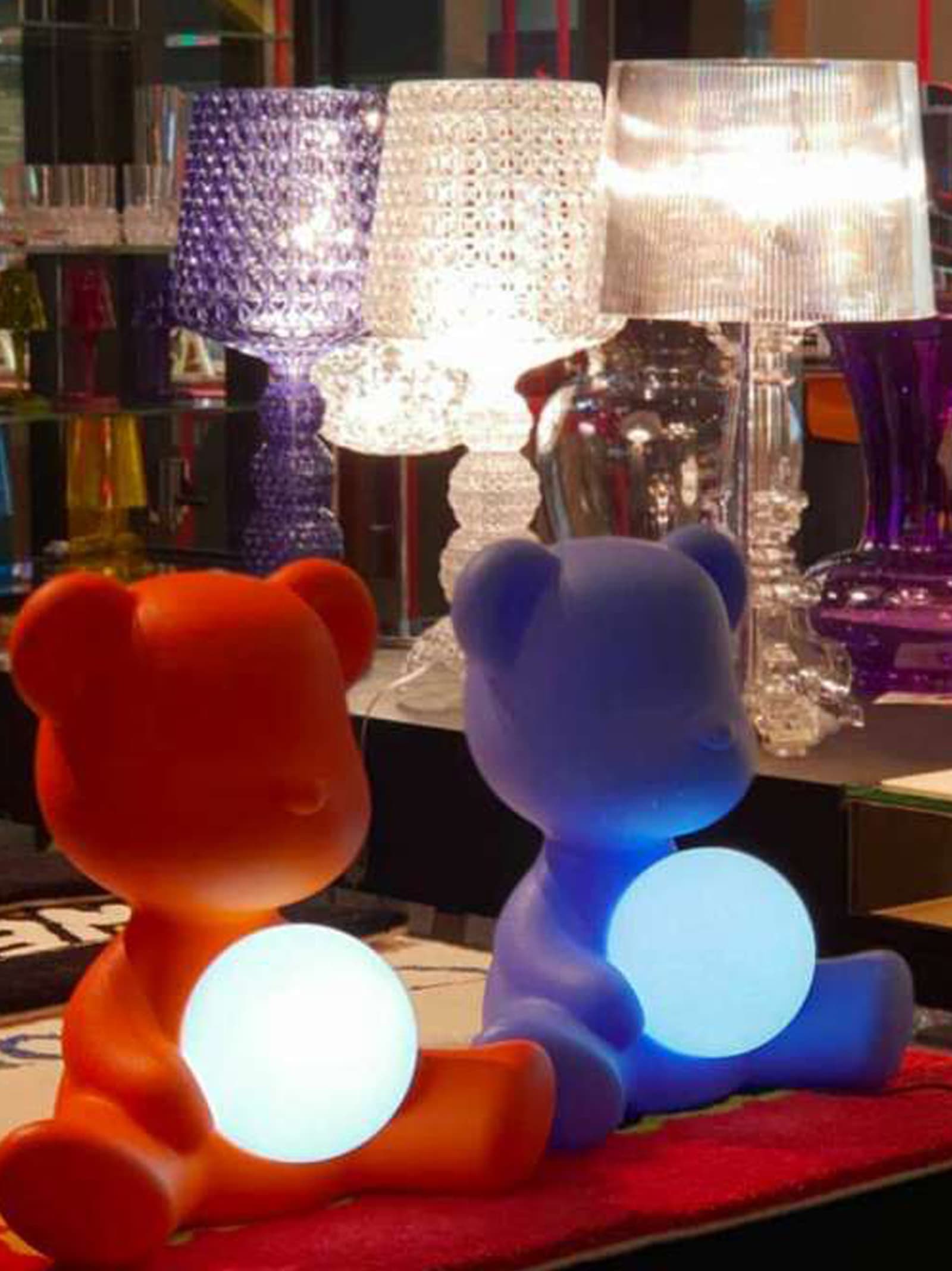 'Teddy Girl' table lamp - мініатюра 2