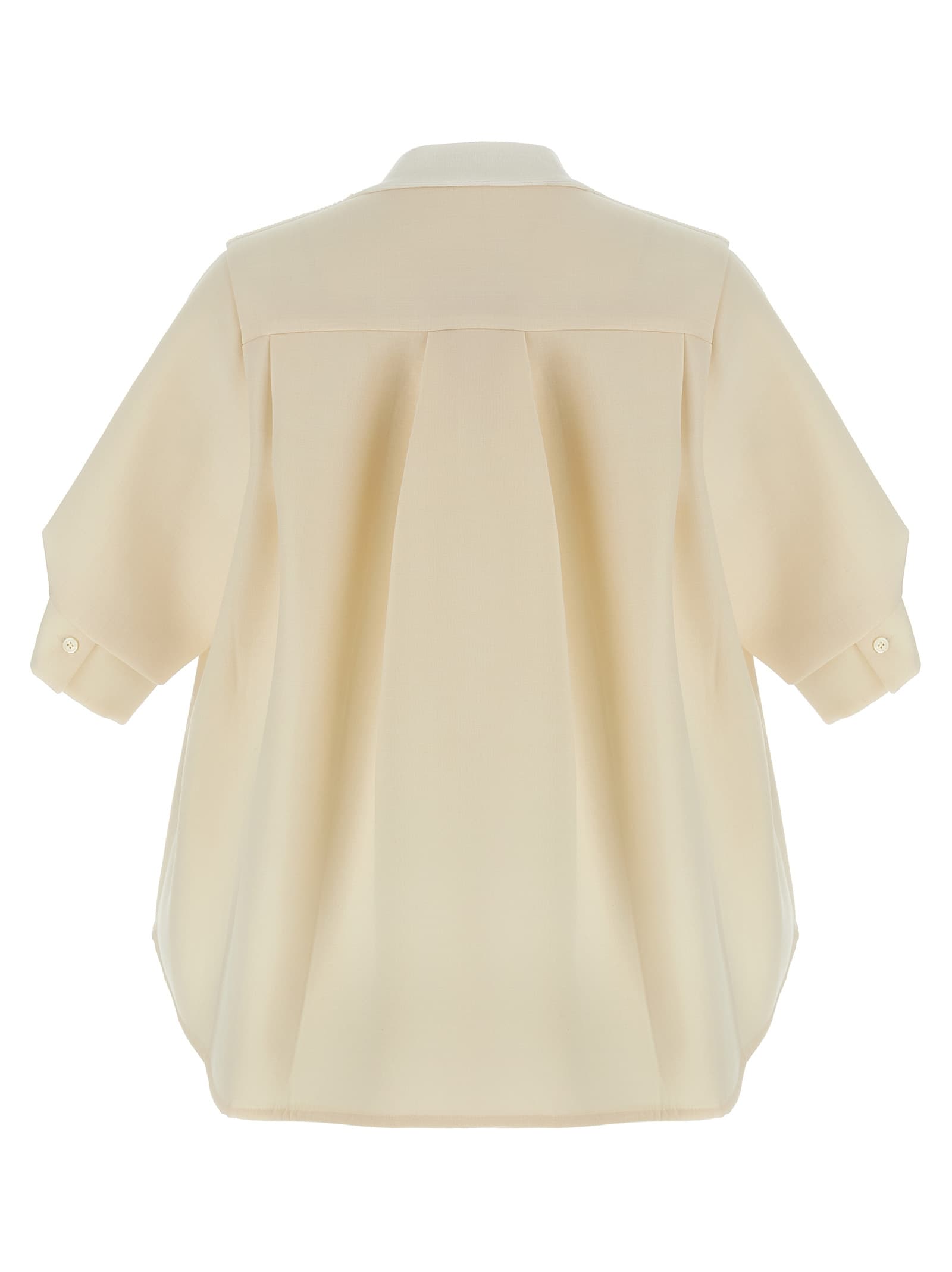 'Suiting Mix Knit' cardigan - мініатюра 2