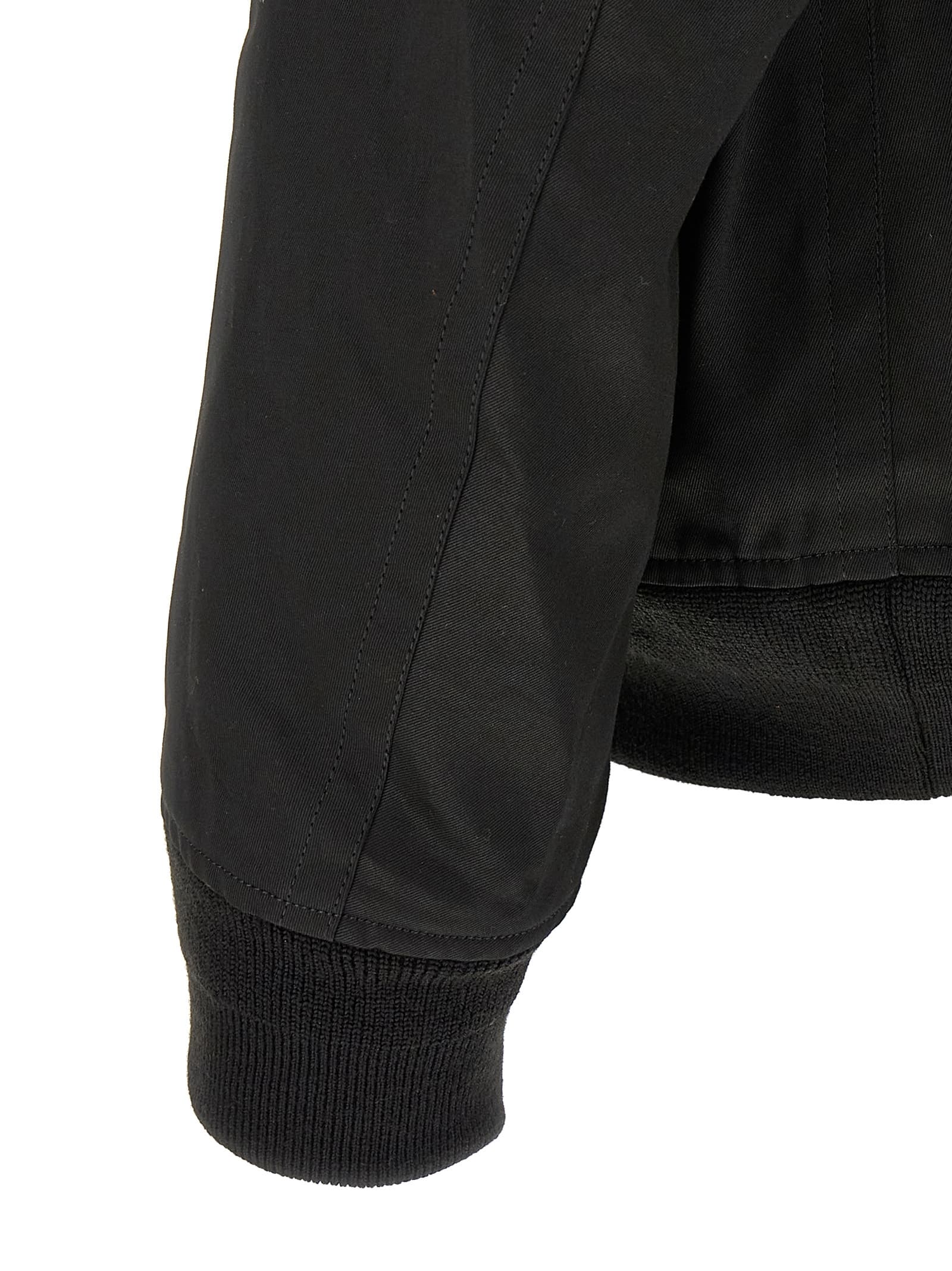 Cotton blouson jacket - мініатюра 4