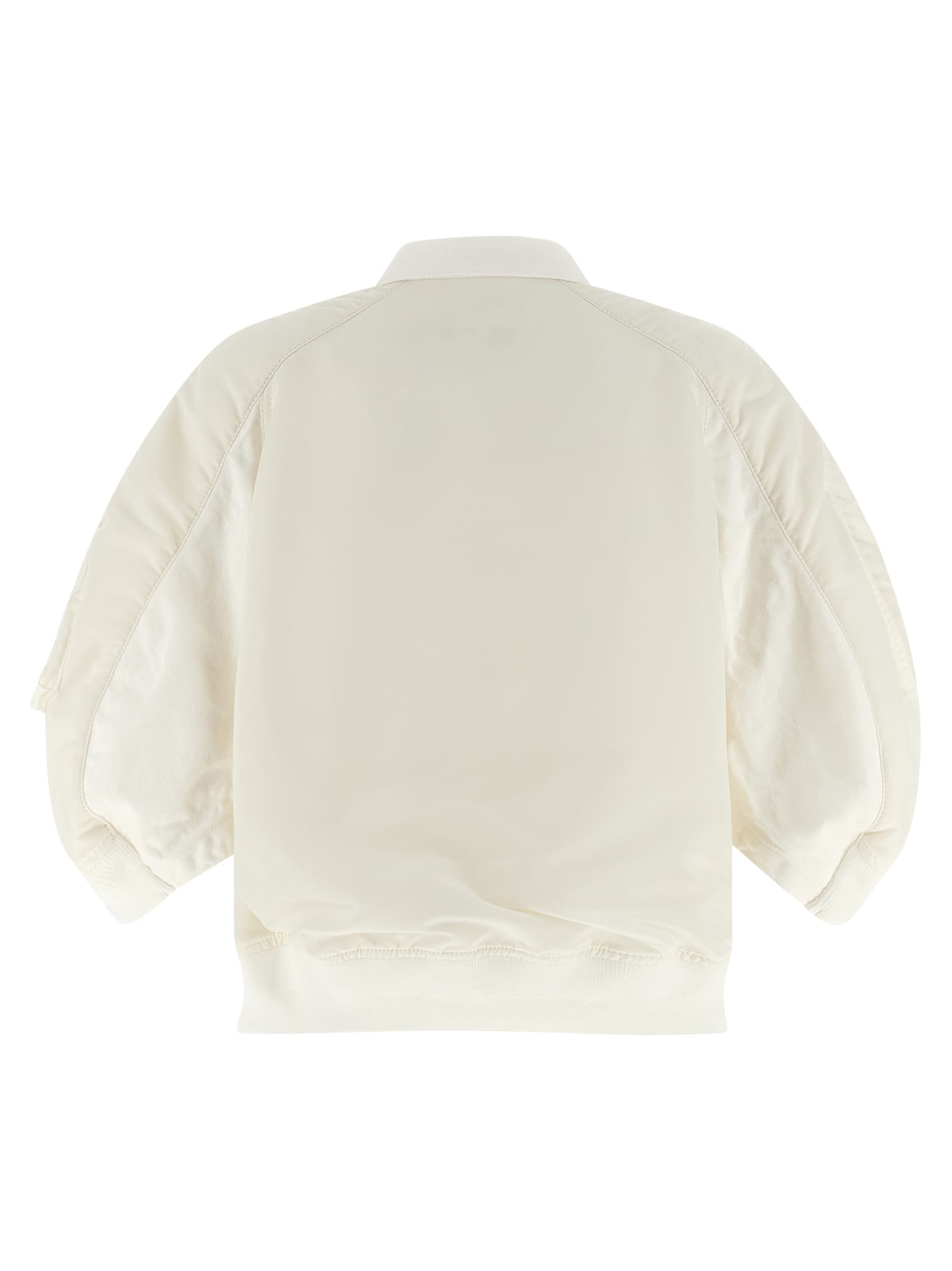 Hybrid bomber jacket - мініатюра 2