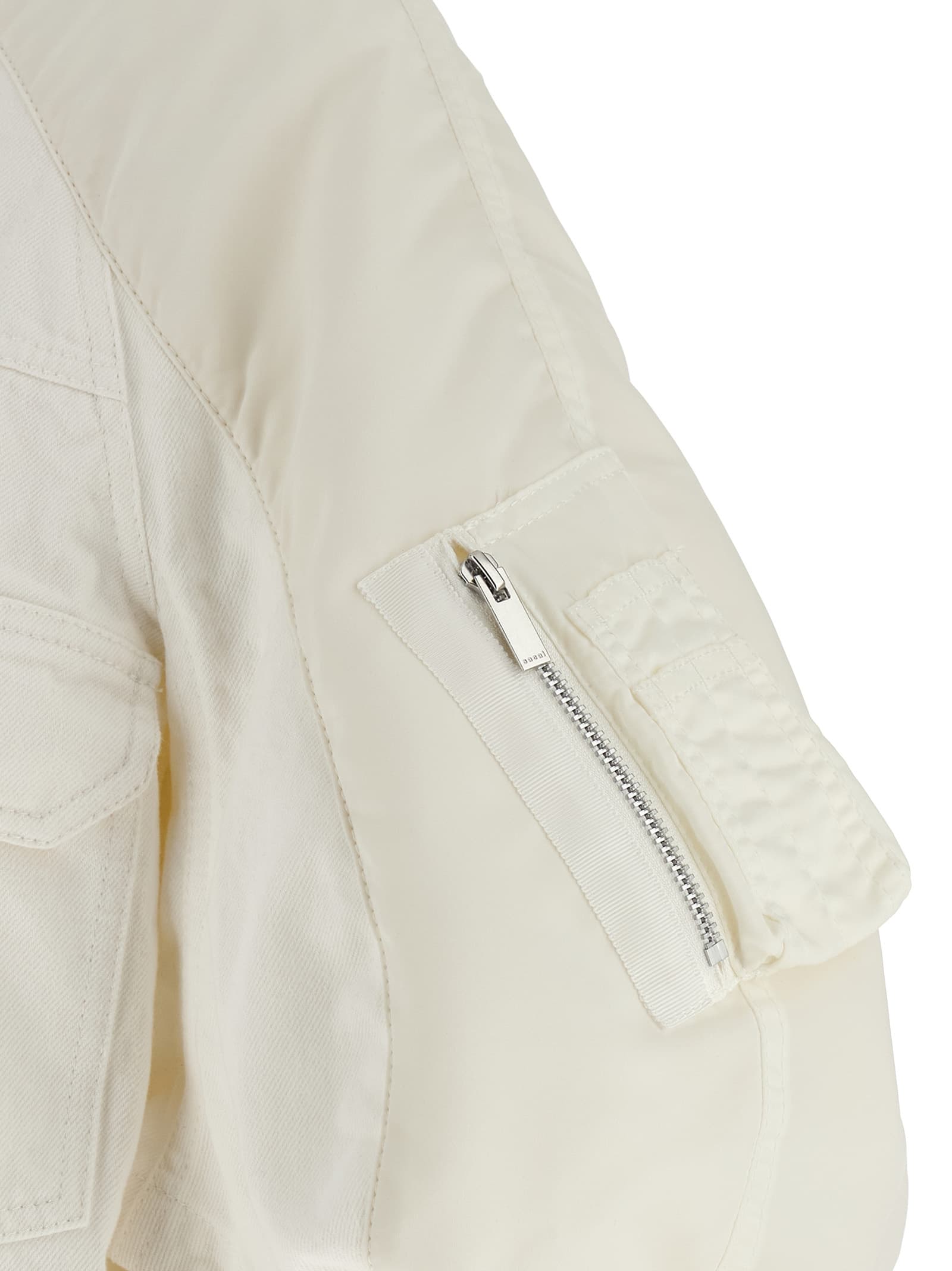 Hybrid bomber jacket - мініатюра 4