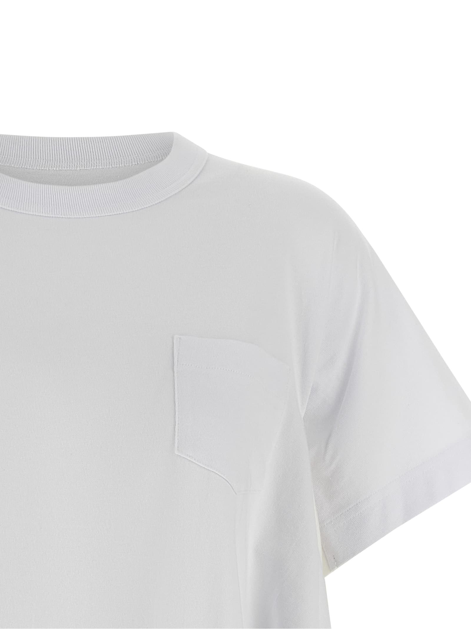 Denim insert t-shirt - мініатюра 3