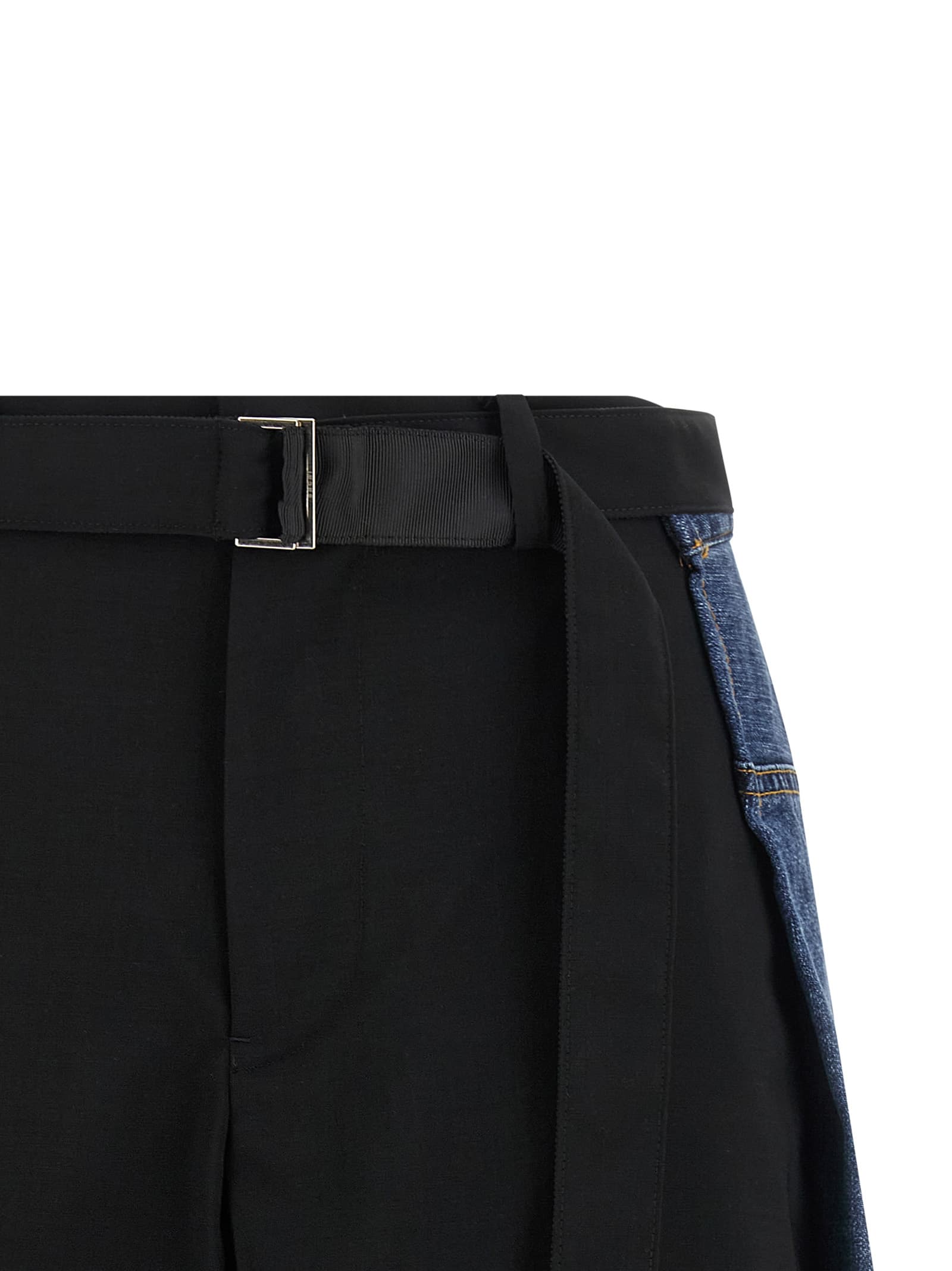 Wool insert shorts - мініатюра 3