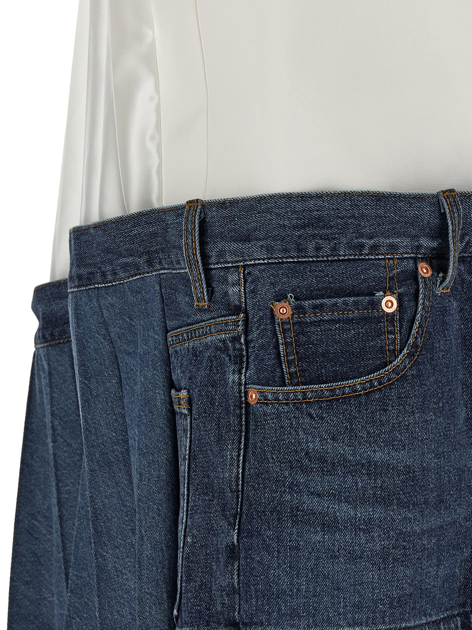 Denim dress - мініатюра 4