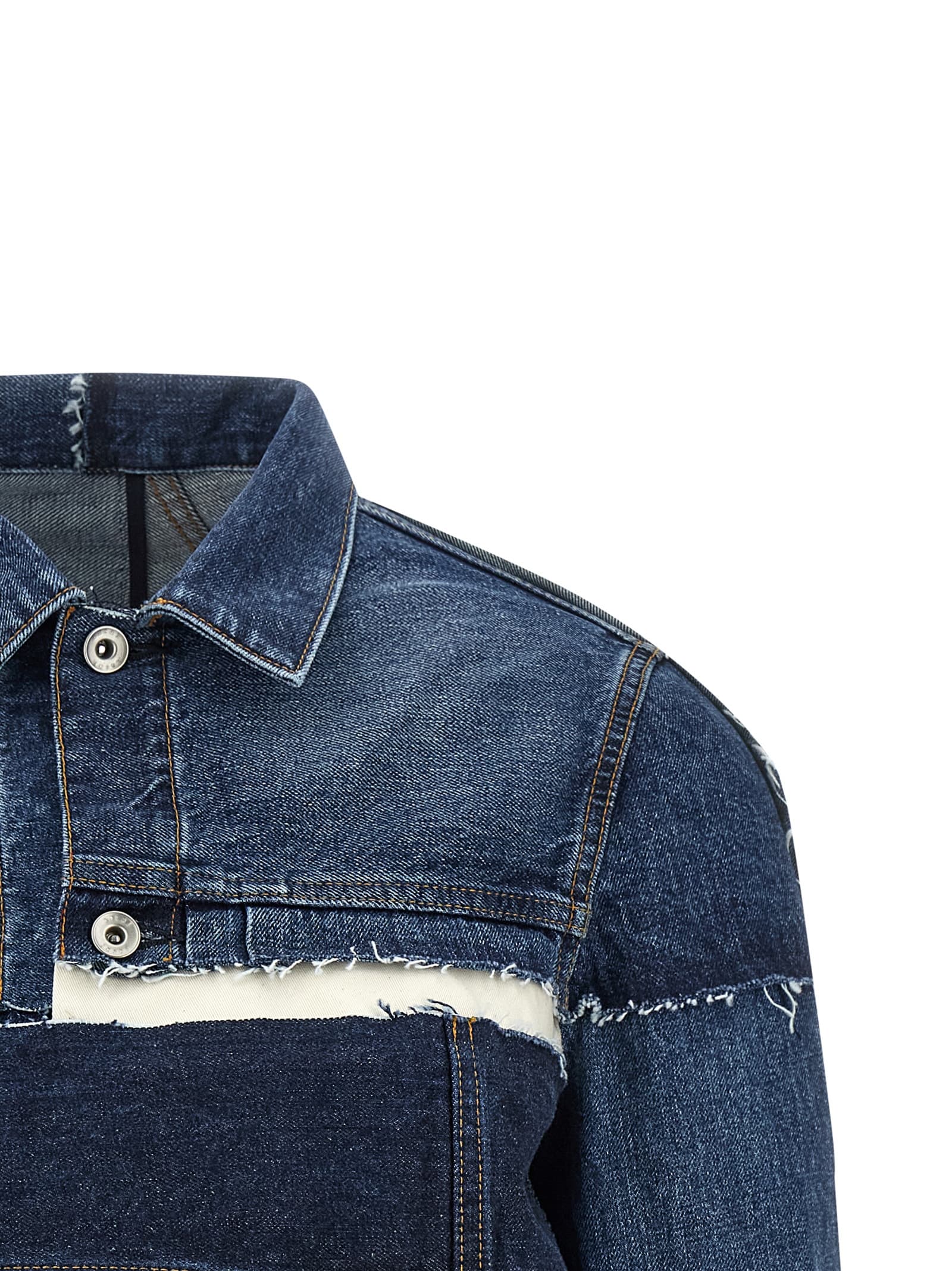 Patchwork denim jacket - мініатюра 3